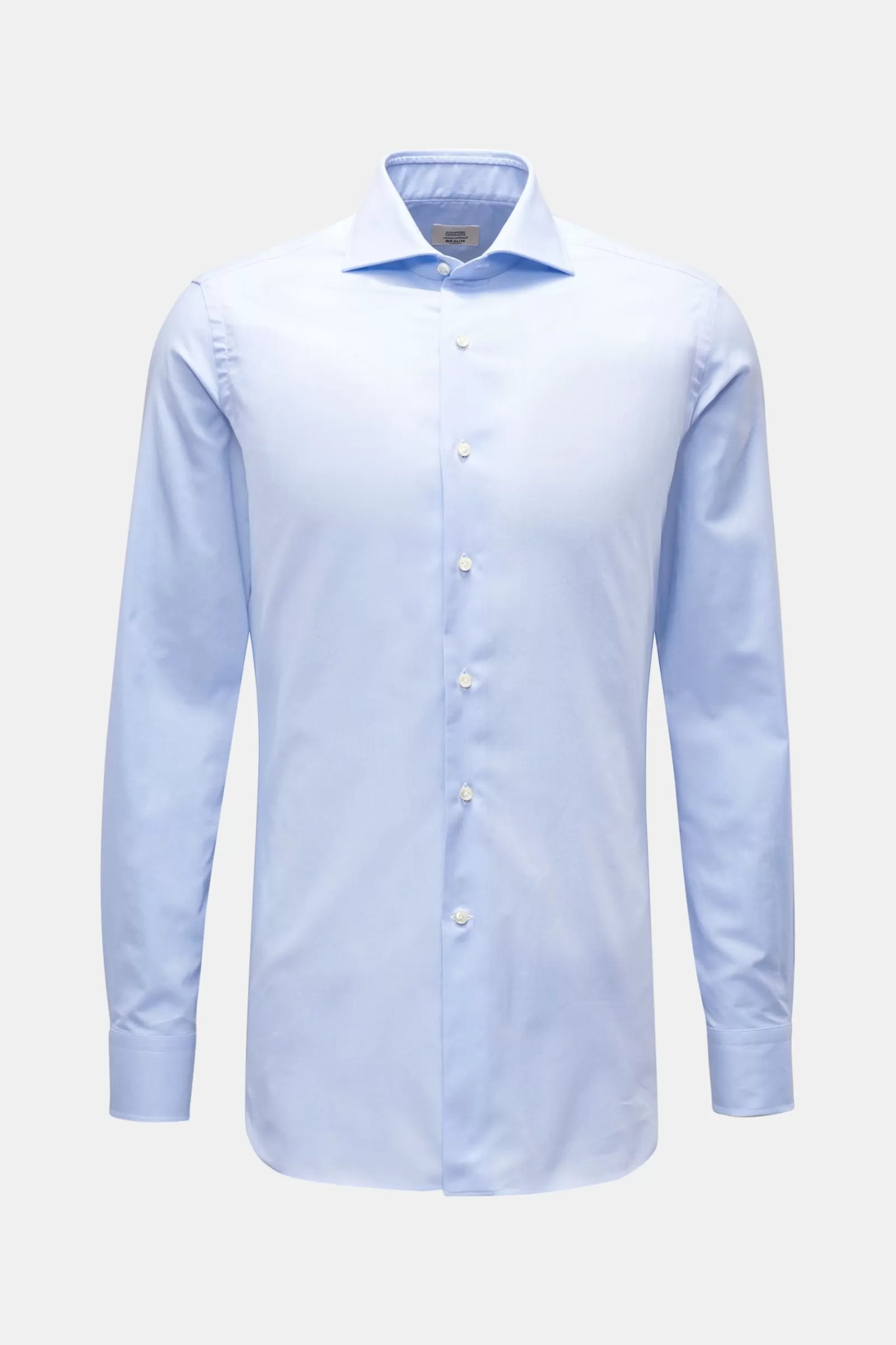 Oxford Shirt Shark Collar Light Blue>Gherardi Outlet