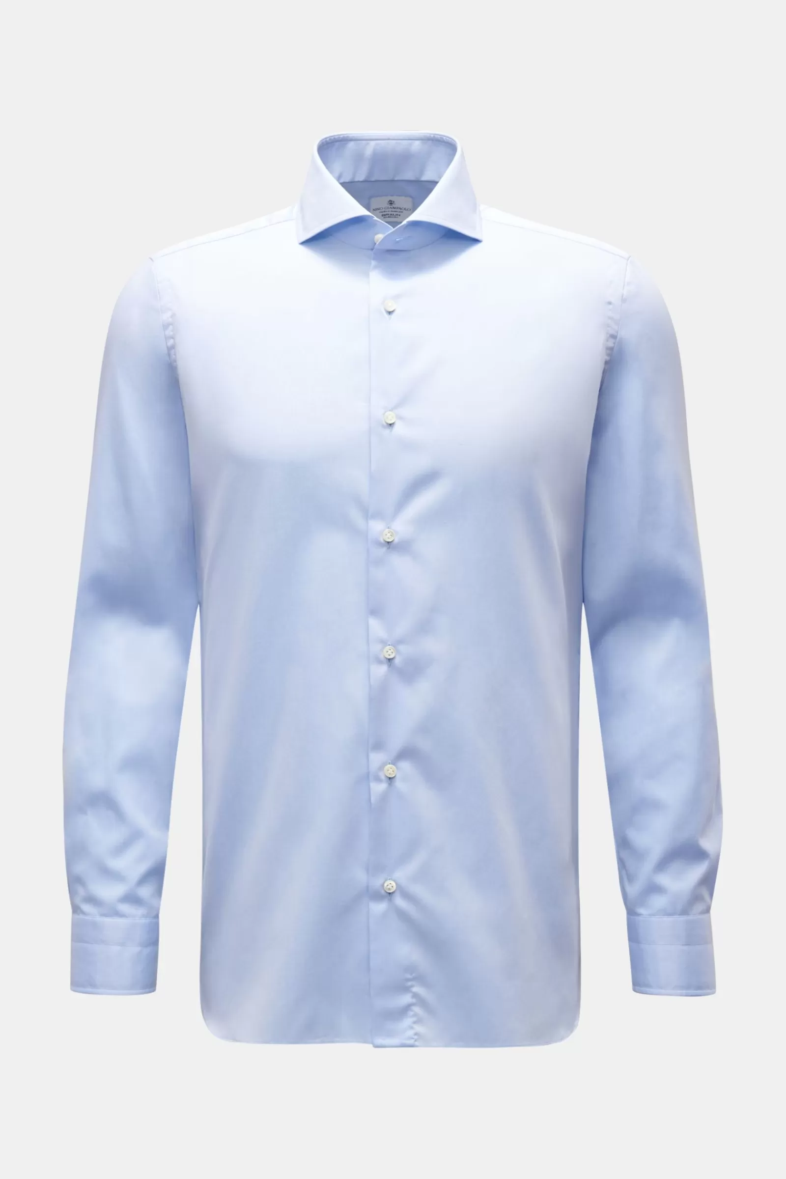 Business Shirt Shark Collar Light Blue>Giampaolo Flash Sale