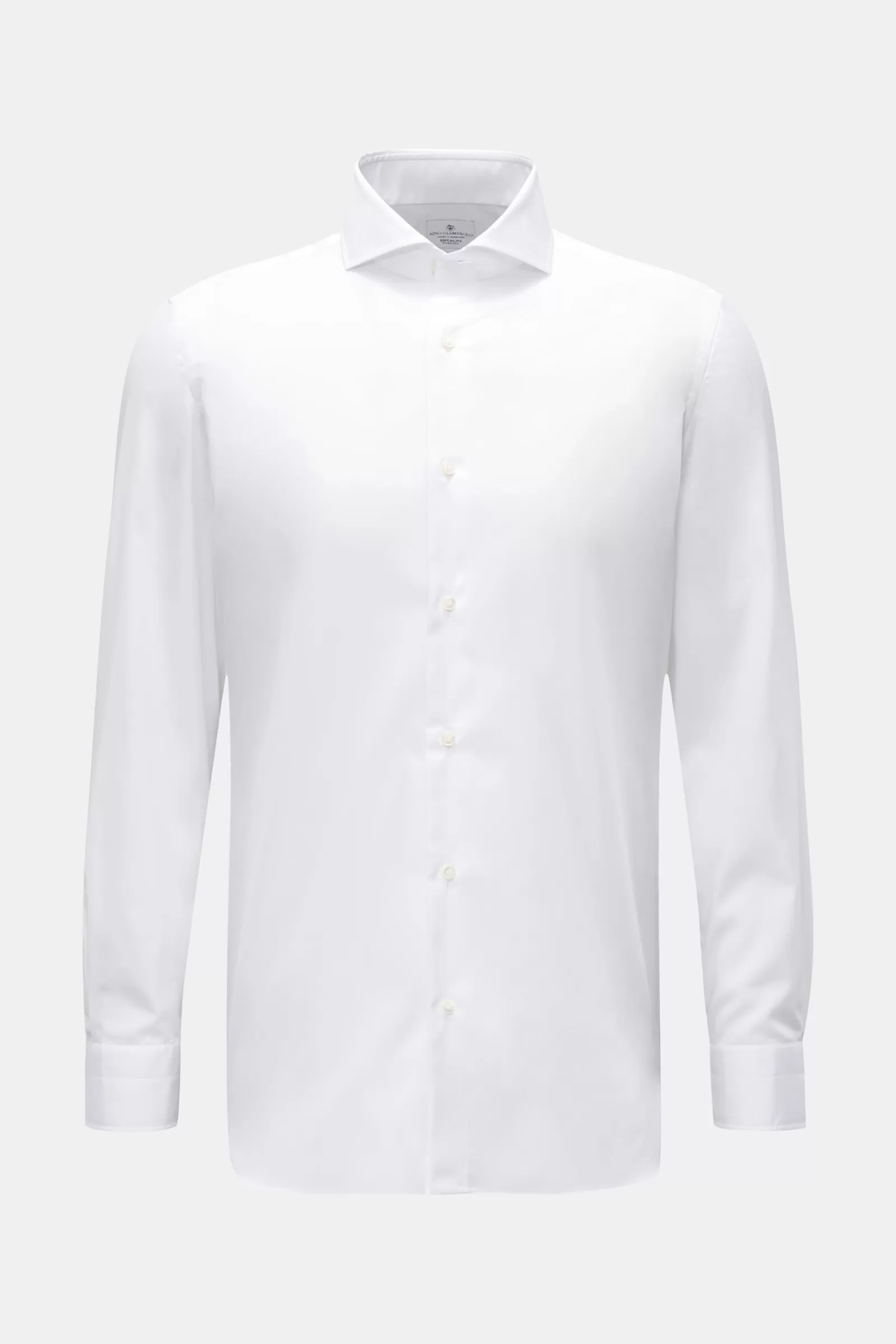 Business Shirt Shark Collar White>Giampaolo Store