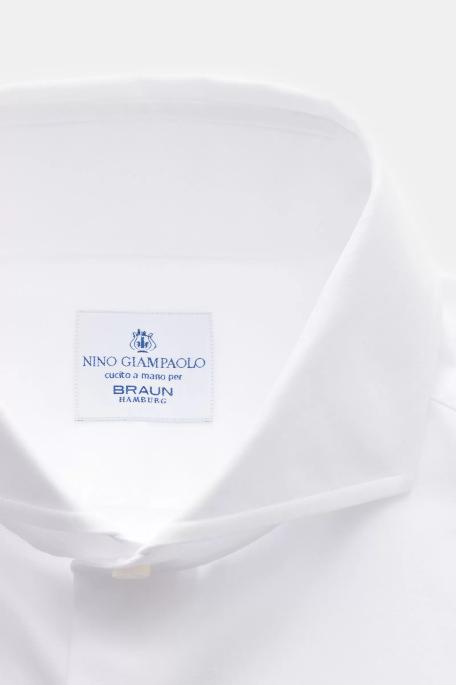 Business Shirt Shark Collar White>Giampaolo Best Sale