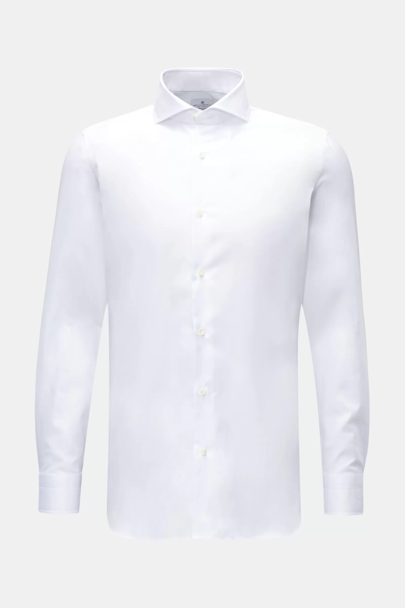 Business Shirt Shark Collar White>Giampaolo Best Sale