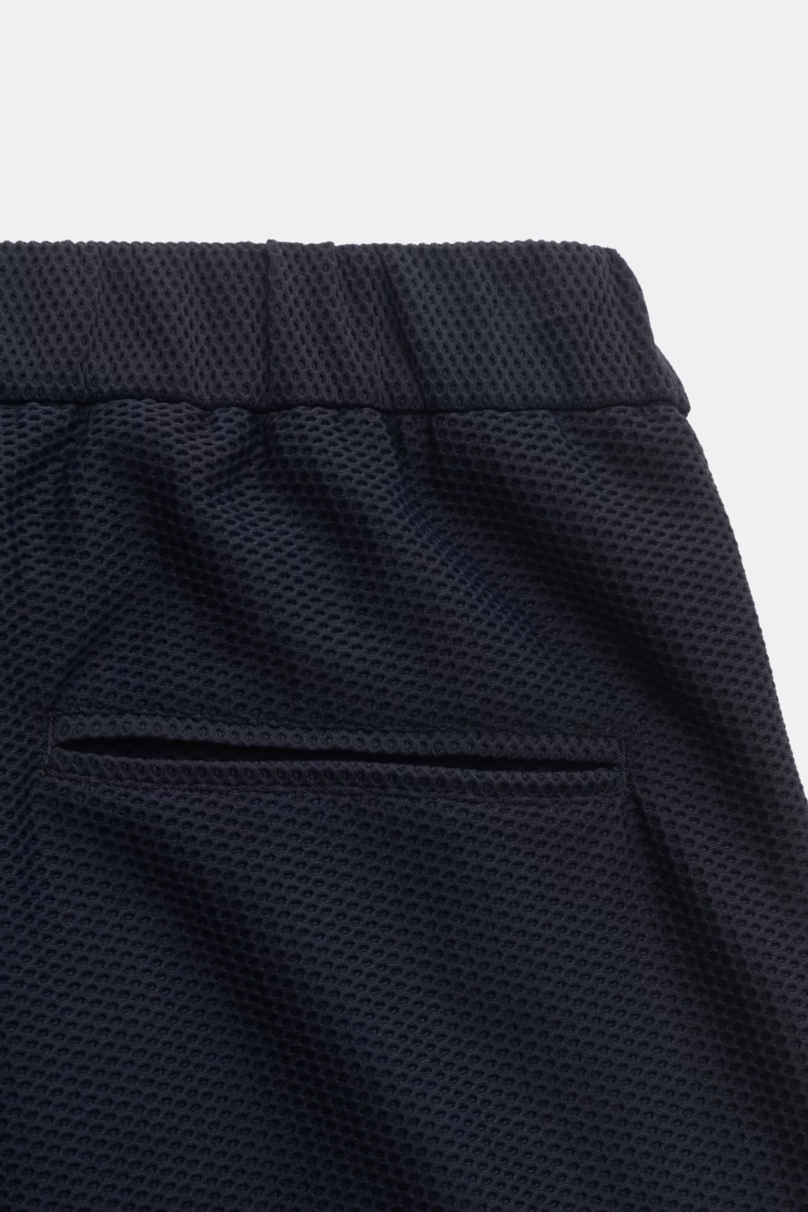 Mesh Jogger Pants Navy>Giorgio Armani Cheap