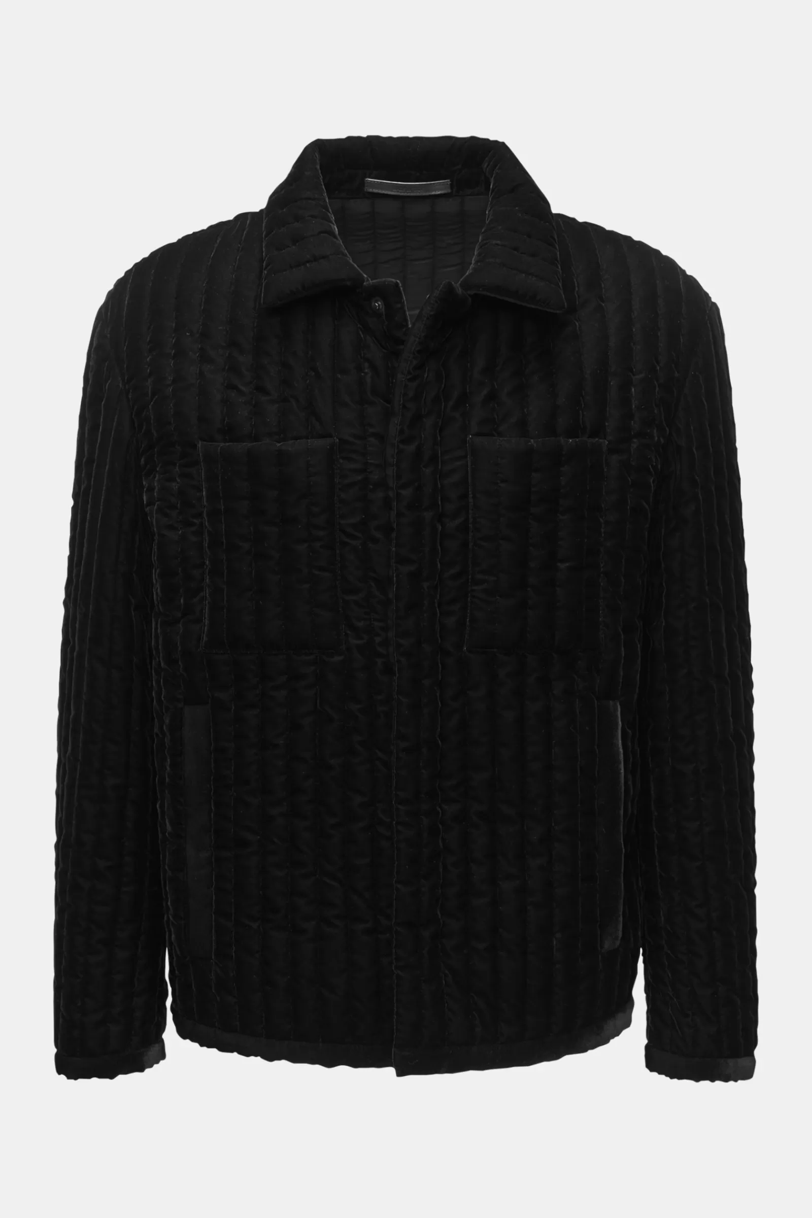 Velvet Jacket Black>Giorgio Armani New