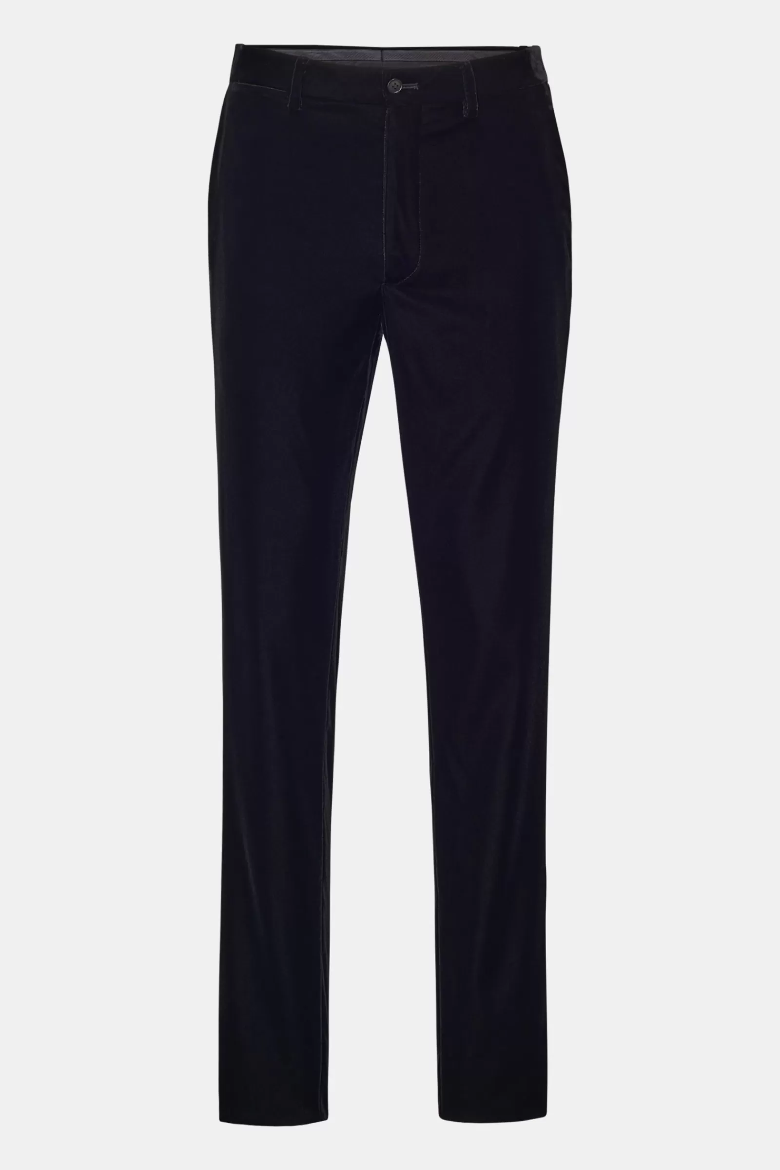 Velvet Trousers Black>Giorgio Armani Discount