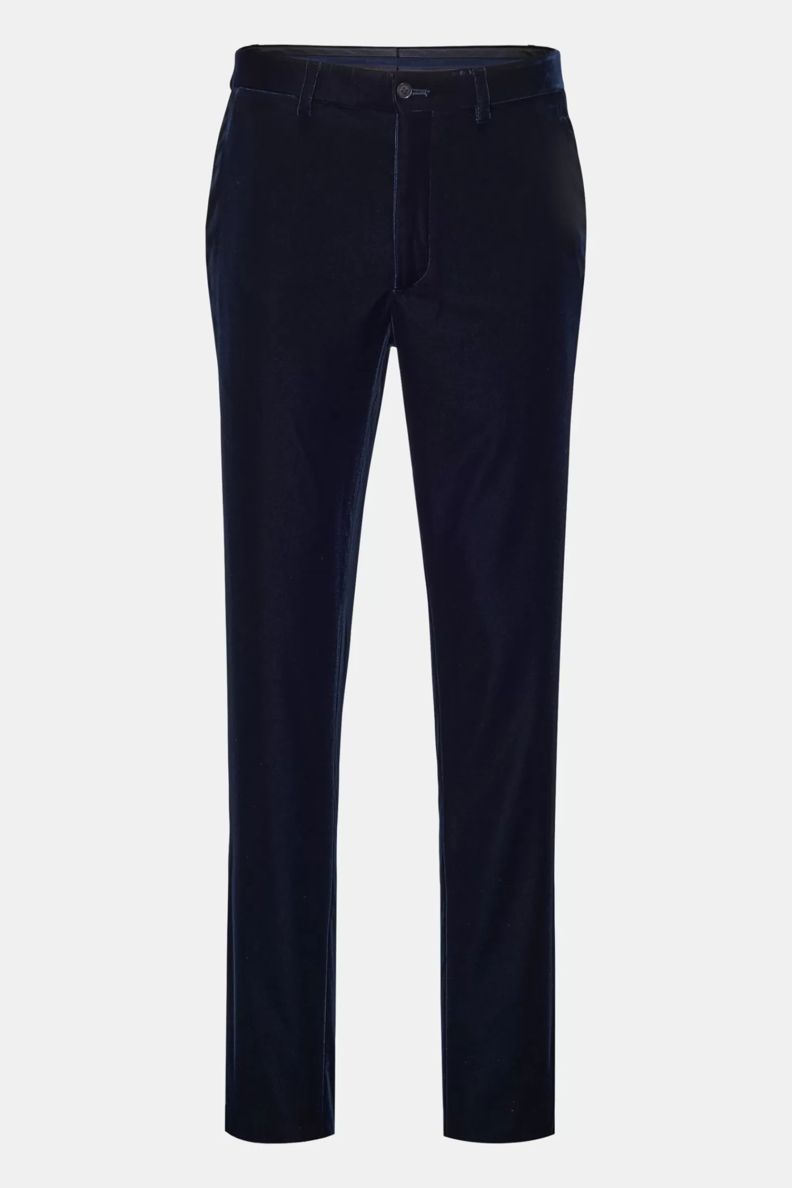 Velvet Trousers Navy>Giorgio Armani New