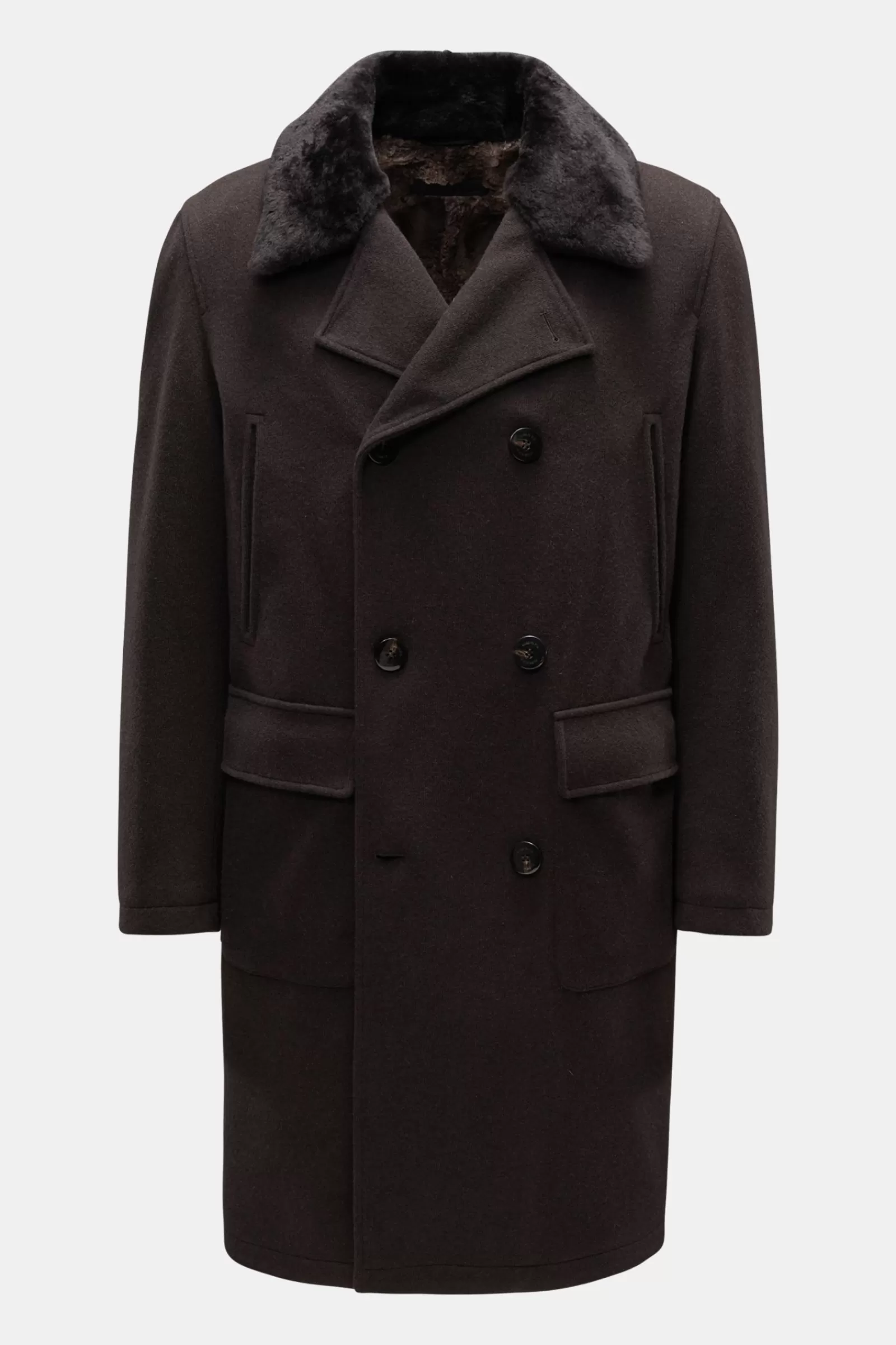 Coat Dark Brown>GMS75 Best