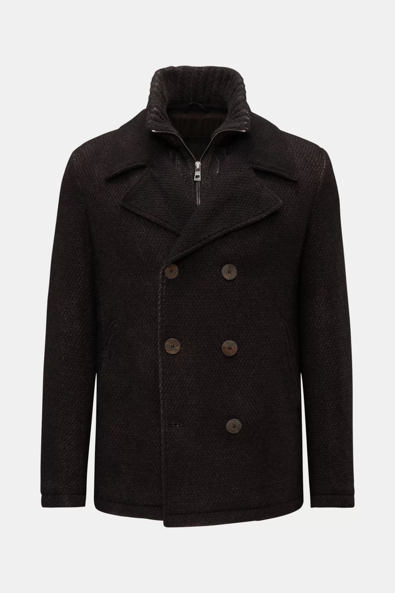 Gms-75 Short Coat Dark Brown>GMS75 Cheap