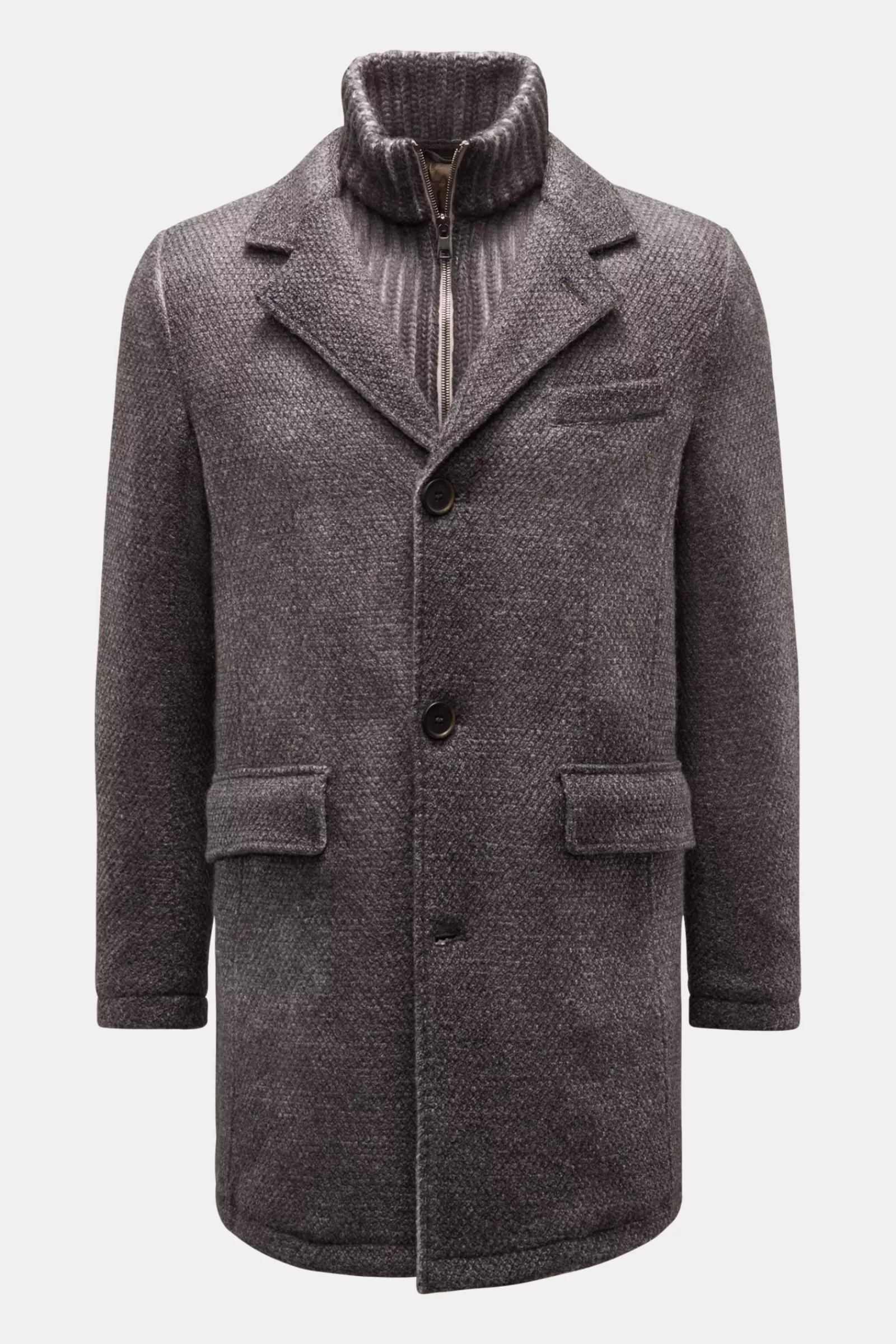 Short Coat Grey>GMS75 Discount