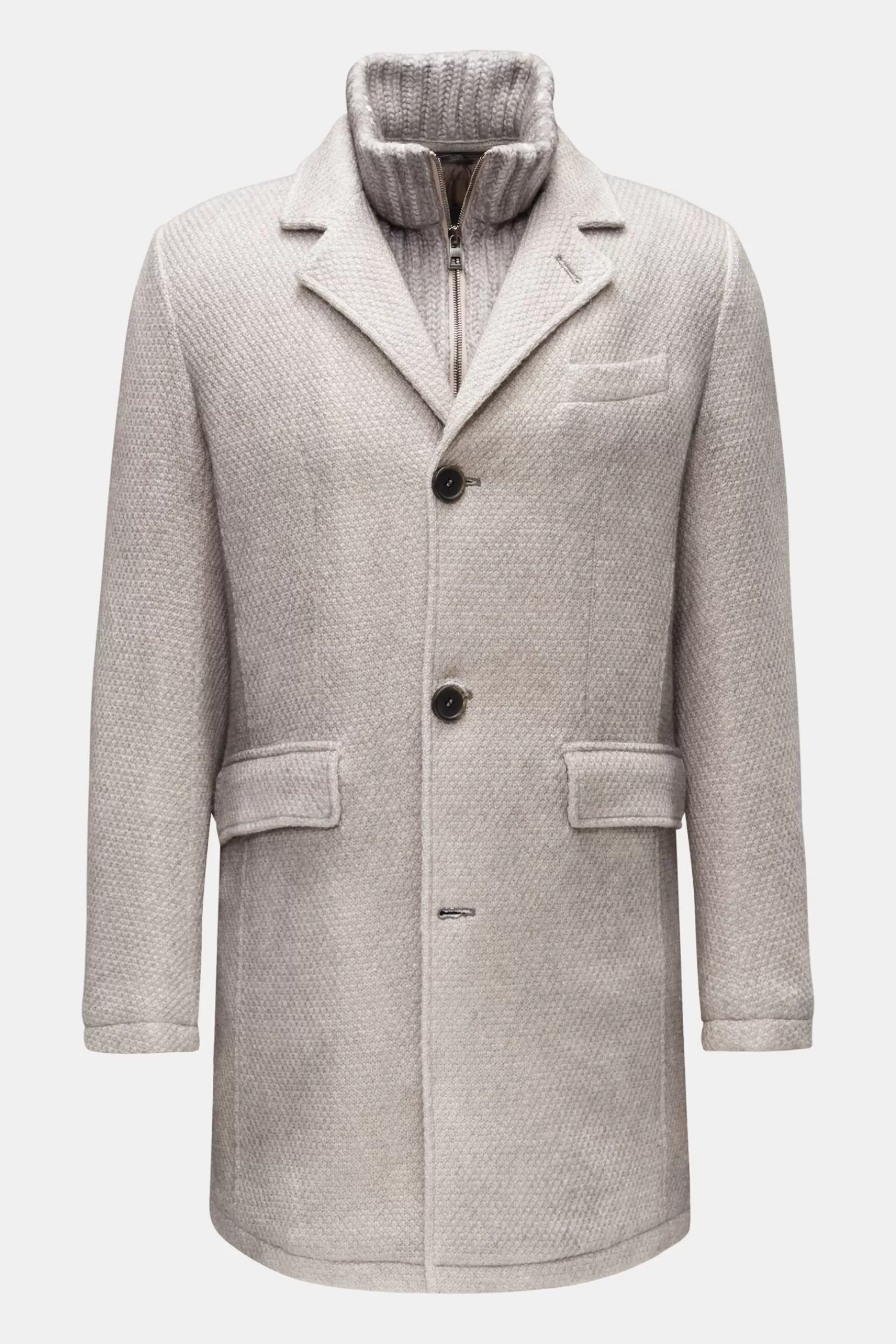 Gms-75 Short Coat Light Grey>GMS75 Flash Sale