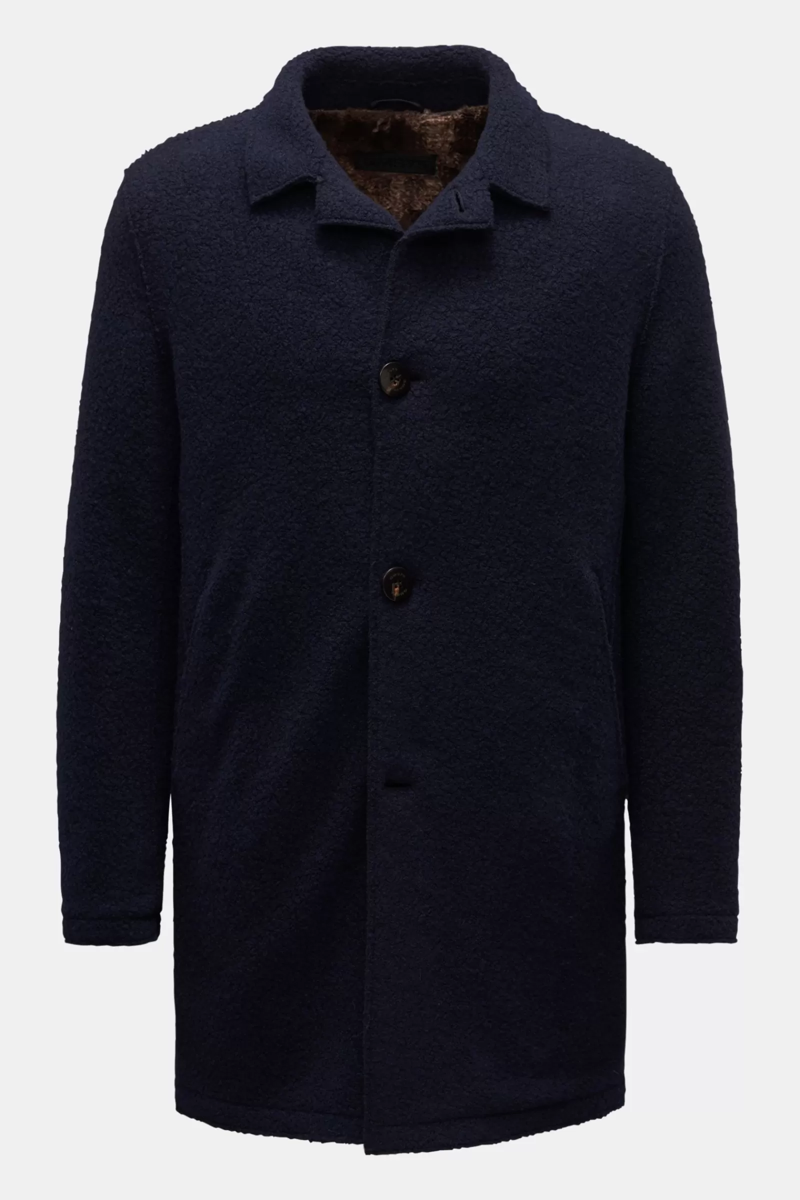 Short Coat Navy>GMS75 Hot