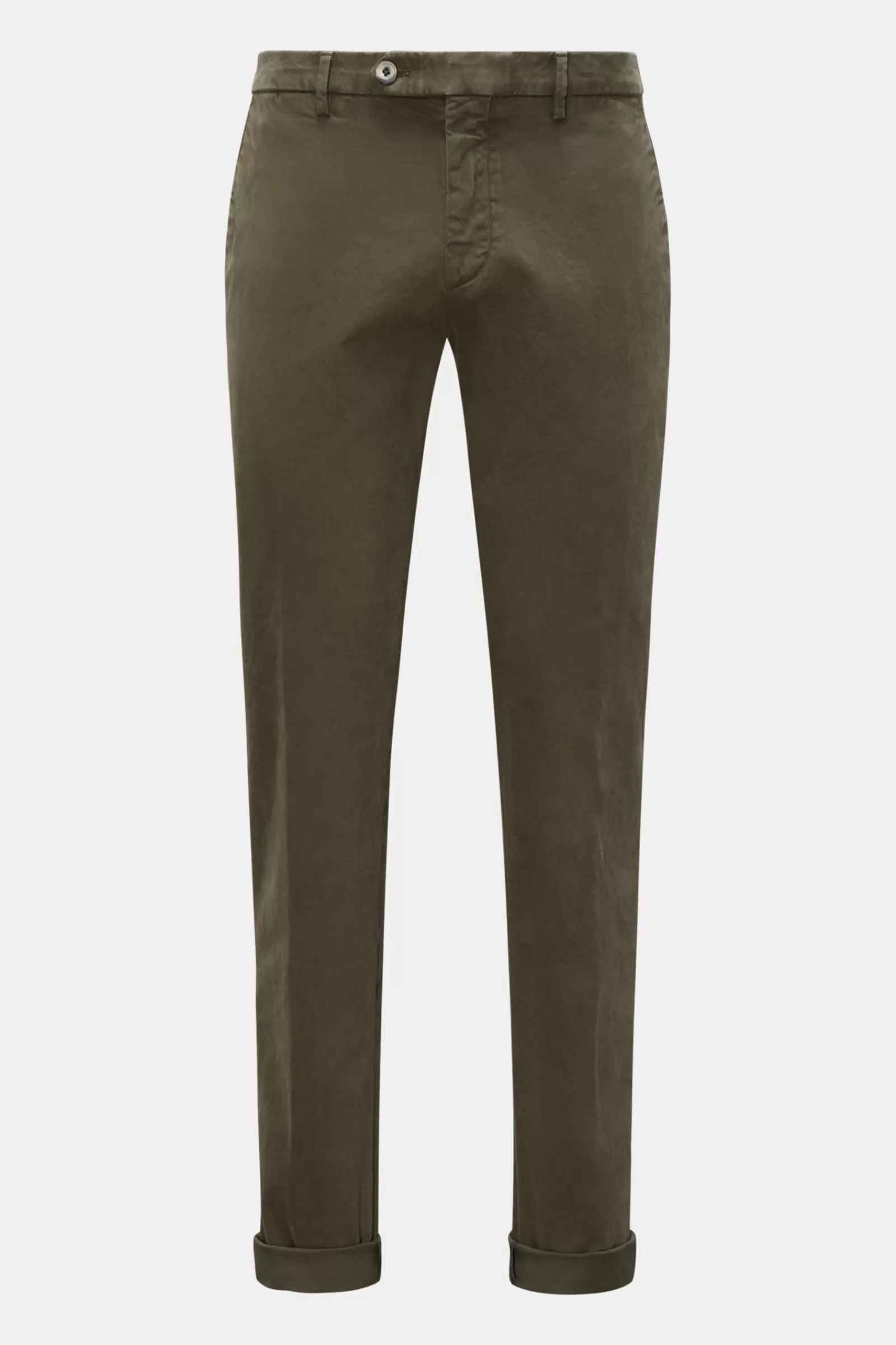 Chinos 'Nikko' Dark Olive>GTA Best Sale