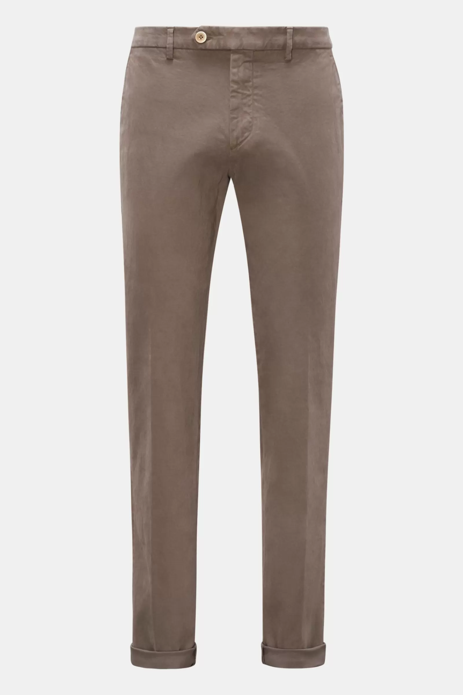 Chinos 'Nikko' Grey-Brown>GTA Best Sale