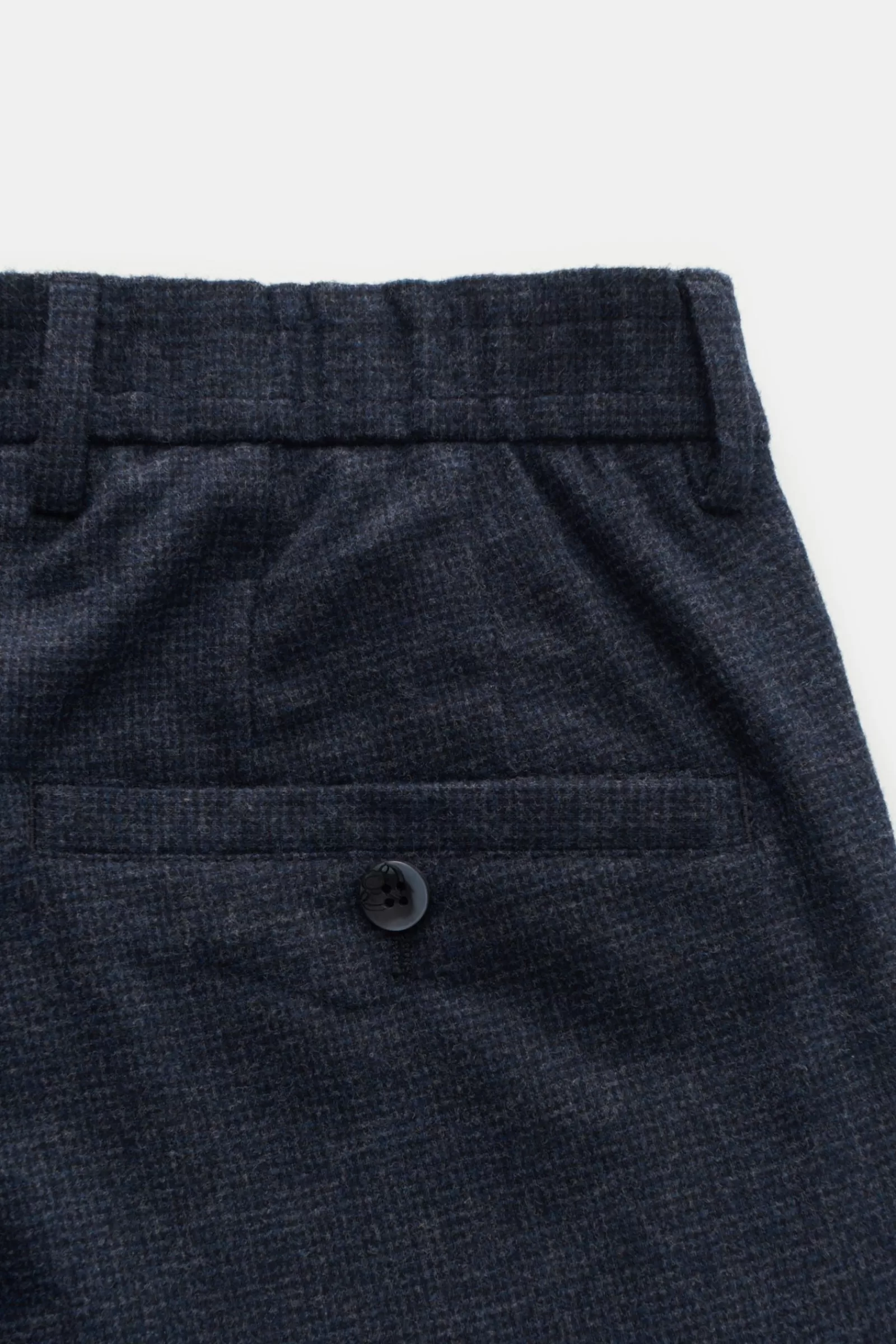 Jogger Pants 'Davide' Dark Grey Checked>GTA New