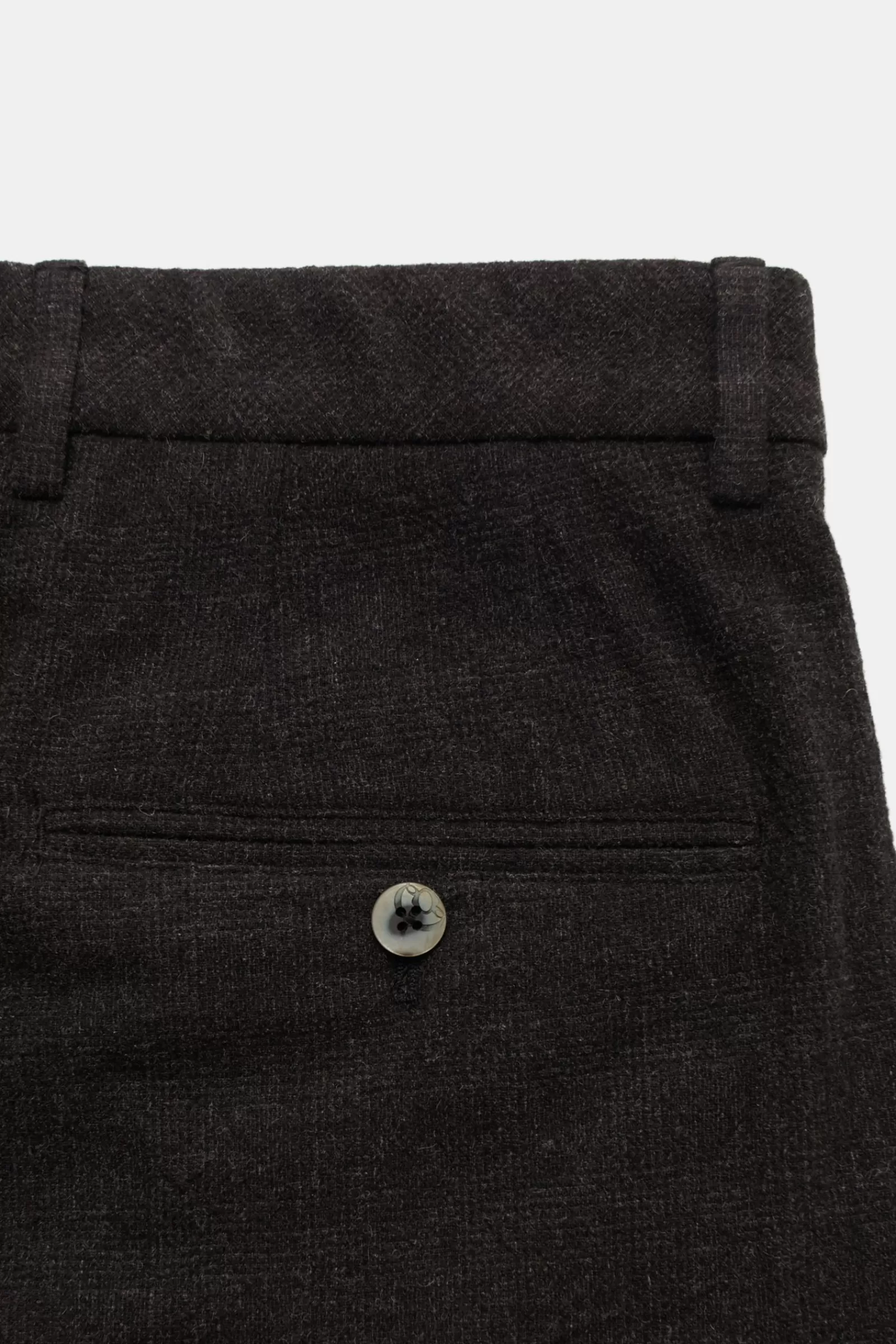 Wool Trousers 'Luca' Anthracite>GTA Best Sale