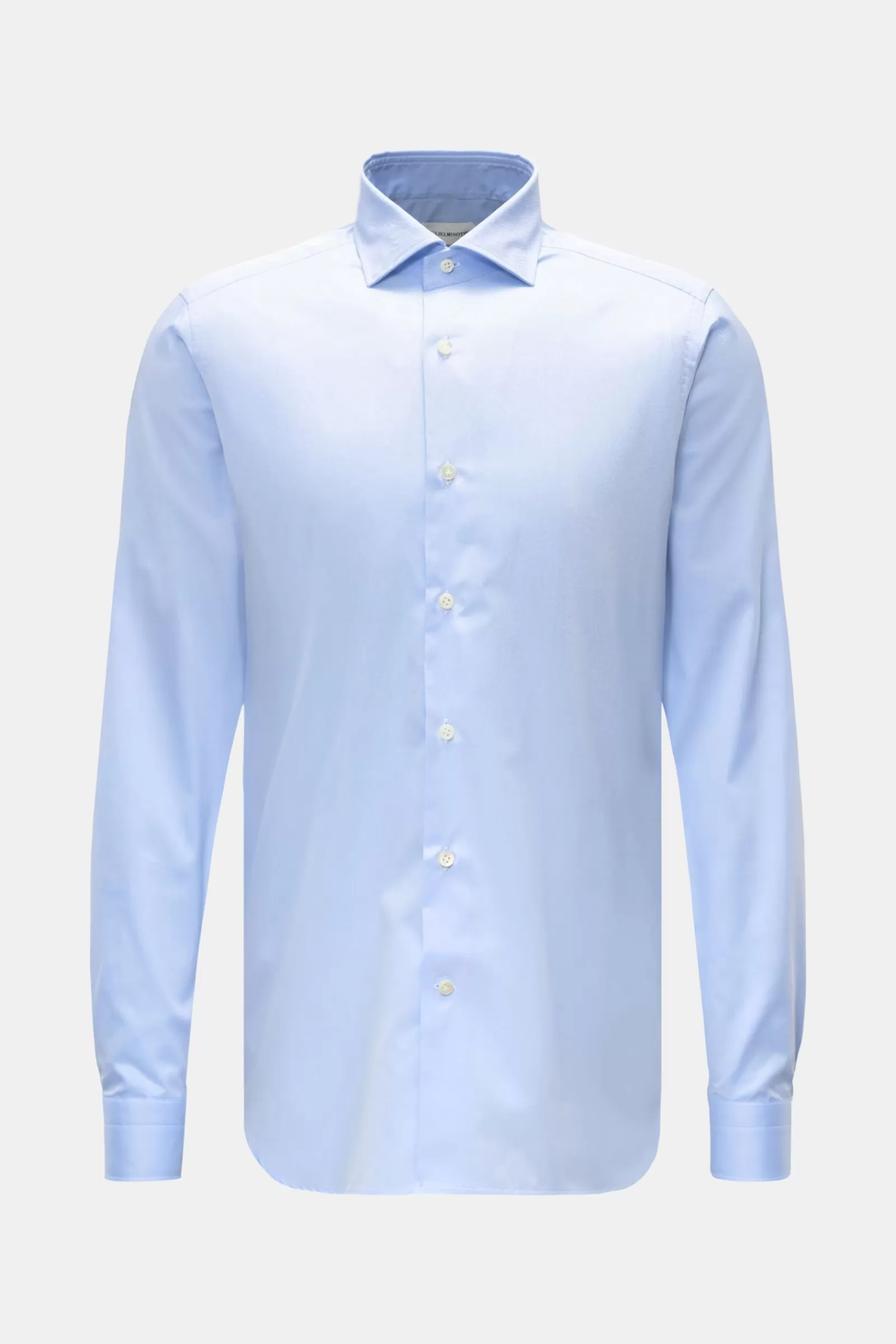 Casual Shirt Shark Collar Light Blue>Guglielminotti Cheap