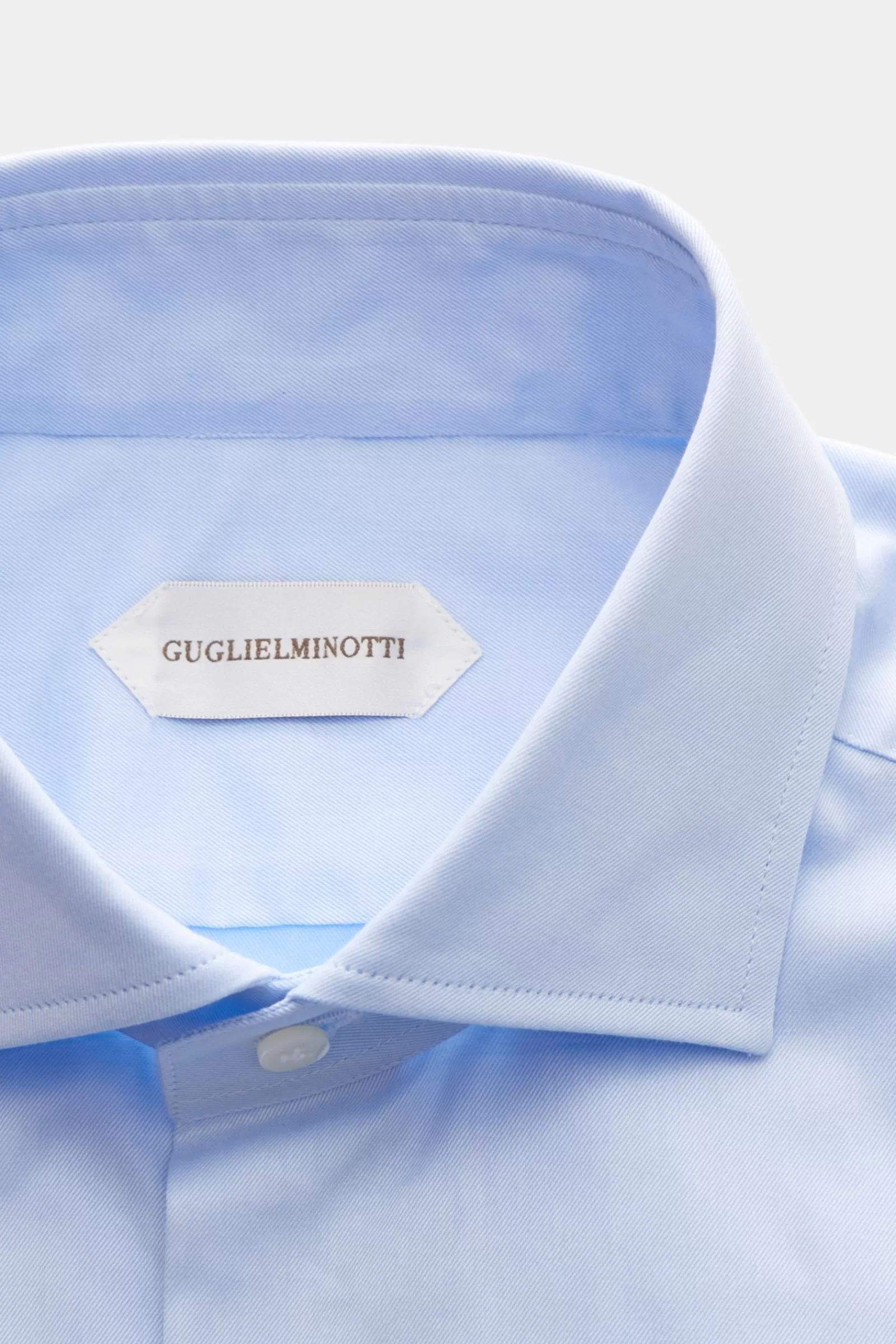 Casual Shirt Shark Collar Light Blue>Guglielminotti Cheap