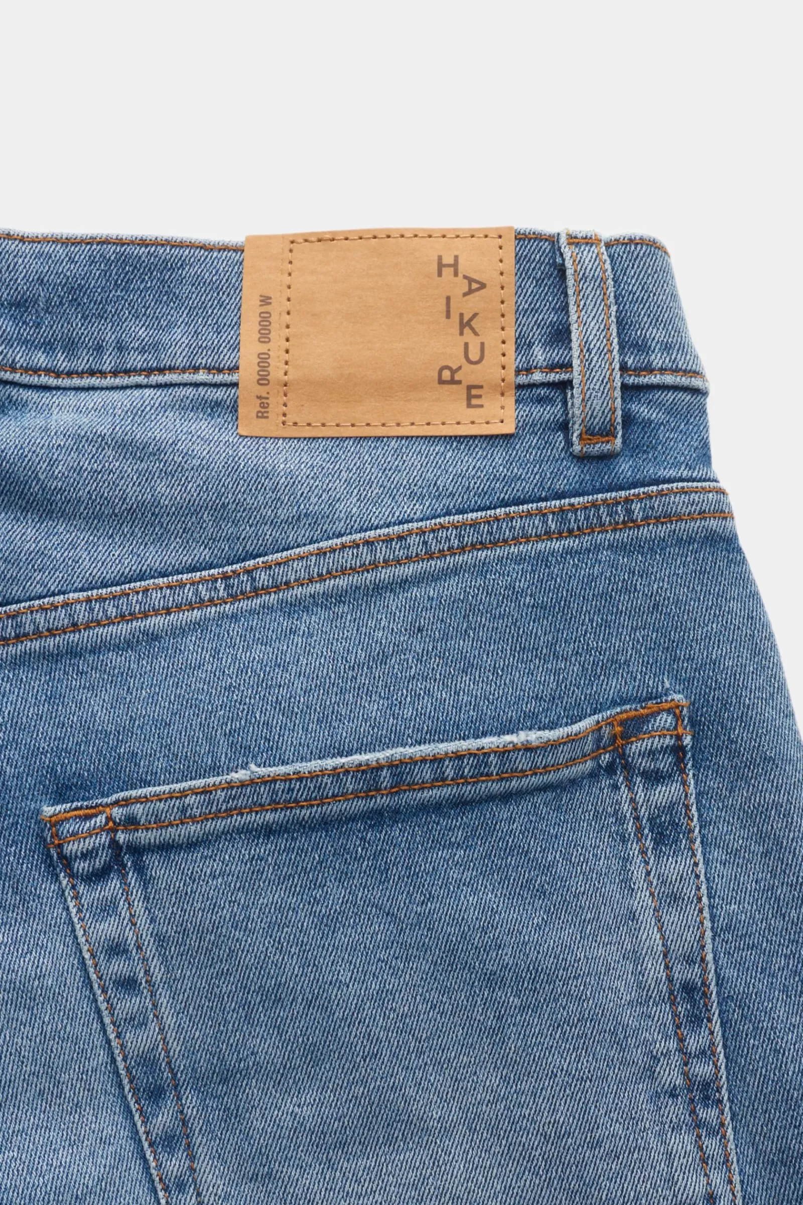 Jeans 'Tokyo Slim' Grey-Blue>Haikure Hot