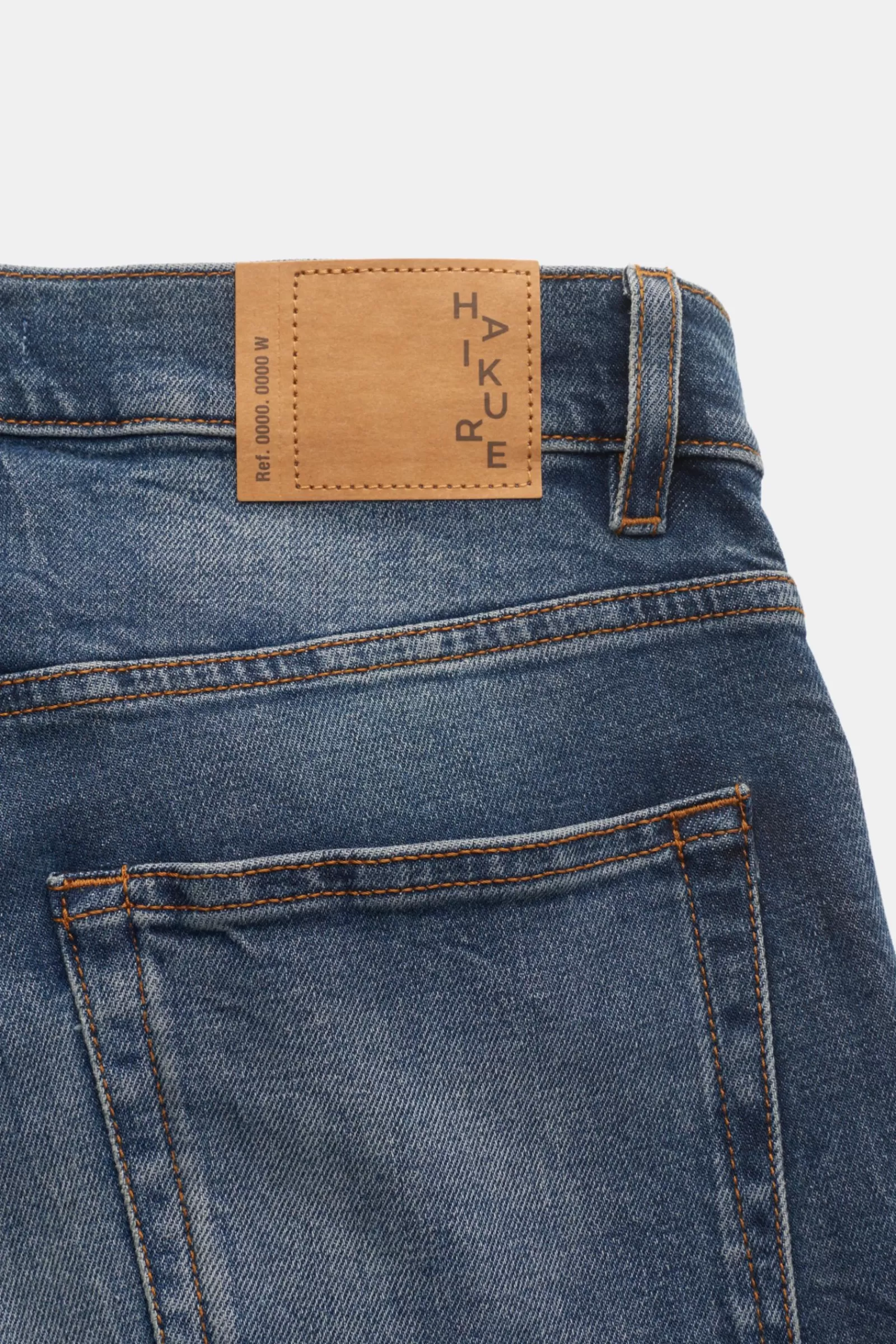 Jeans 'Tokyo Slim' Smoky Blue>Haikure Hot