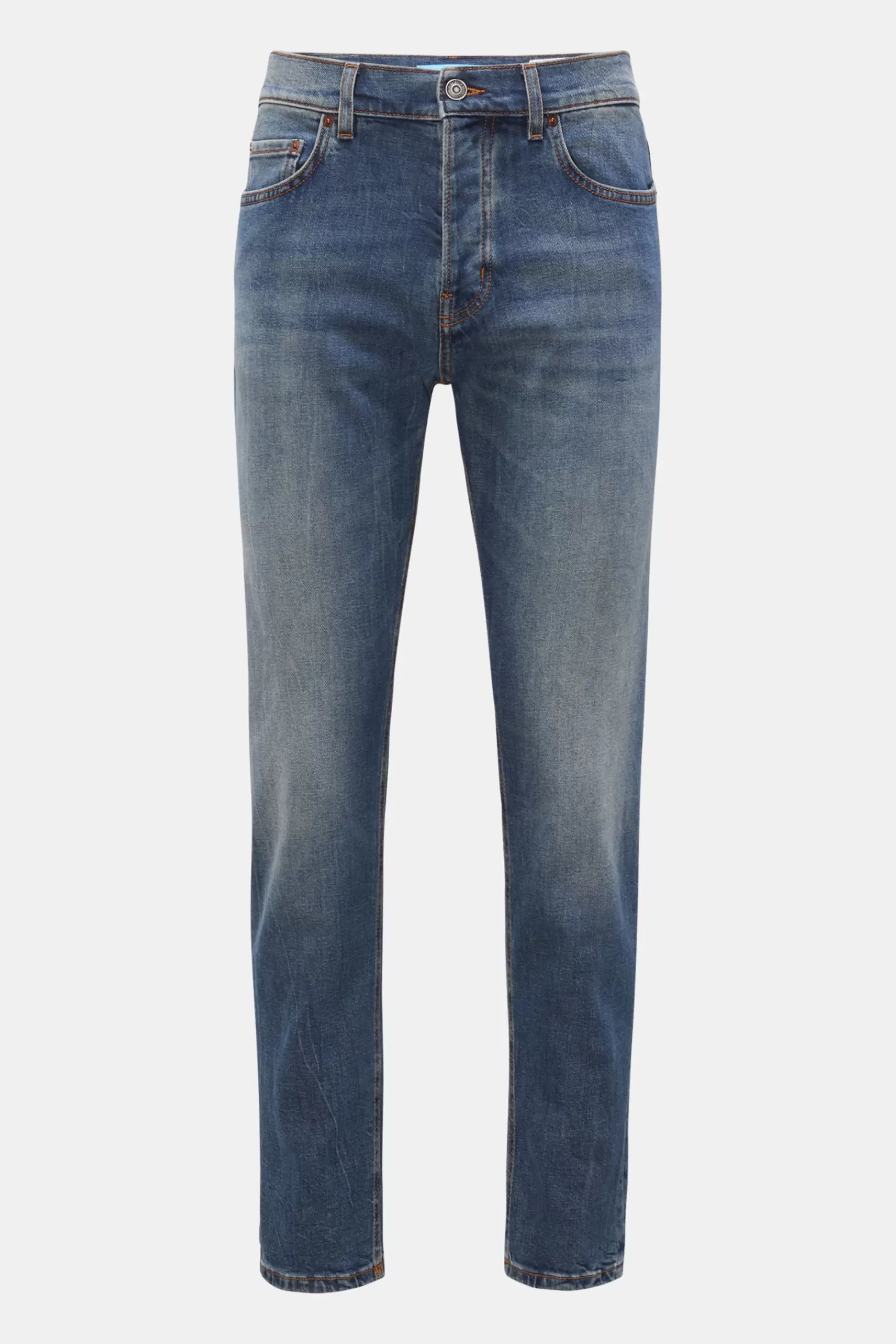 Jeans 'Tokyo Slim' Smoky Blue>Haikure Hot