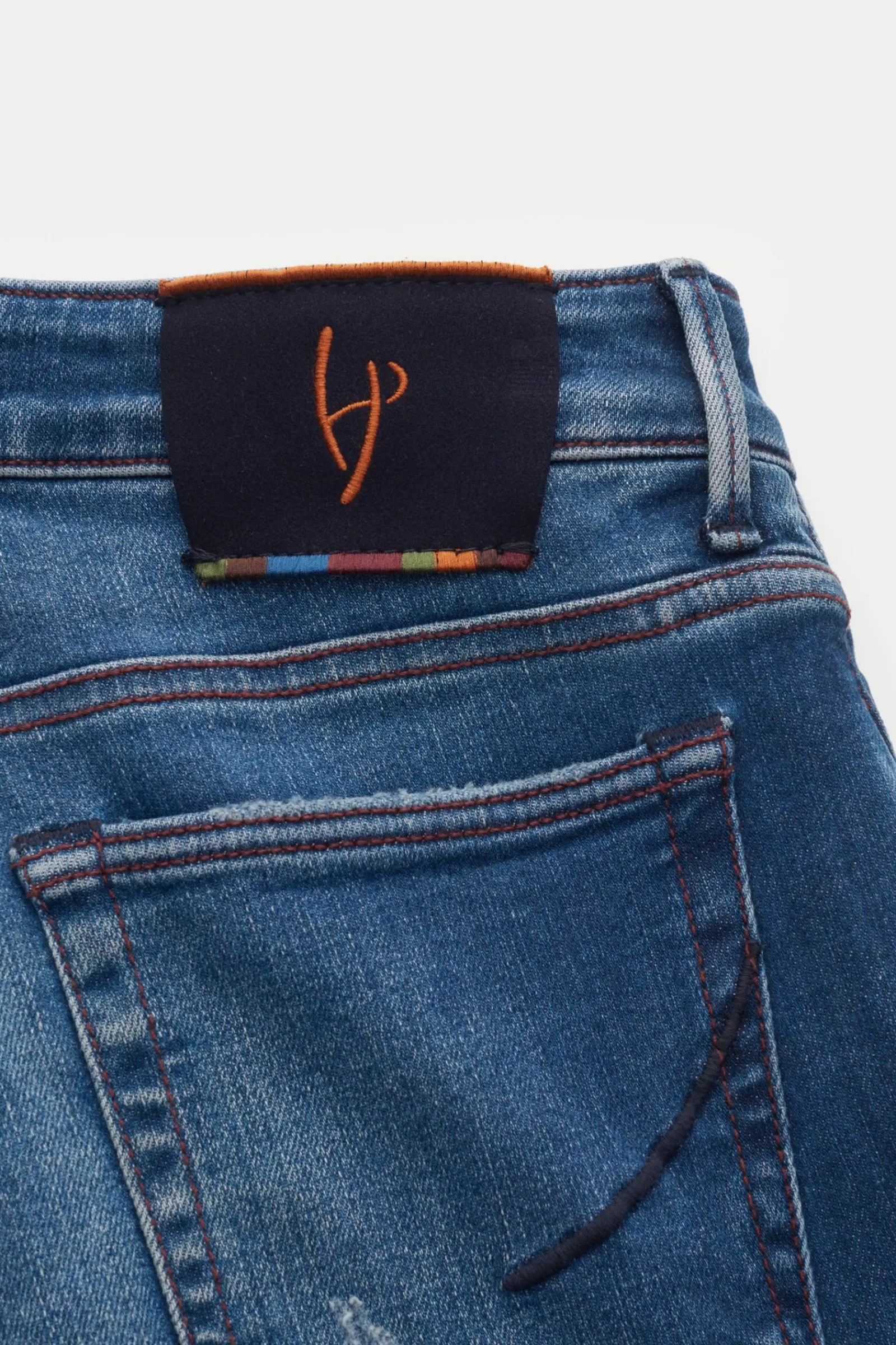 Jeans 'Ravello' Graublau>HandPicked Cheap