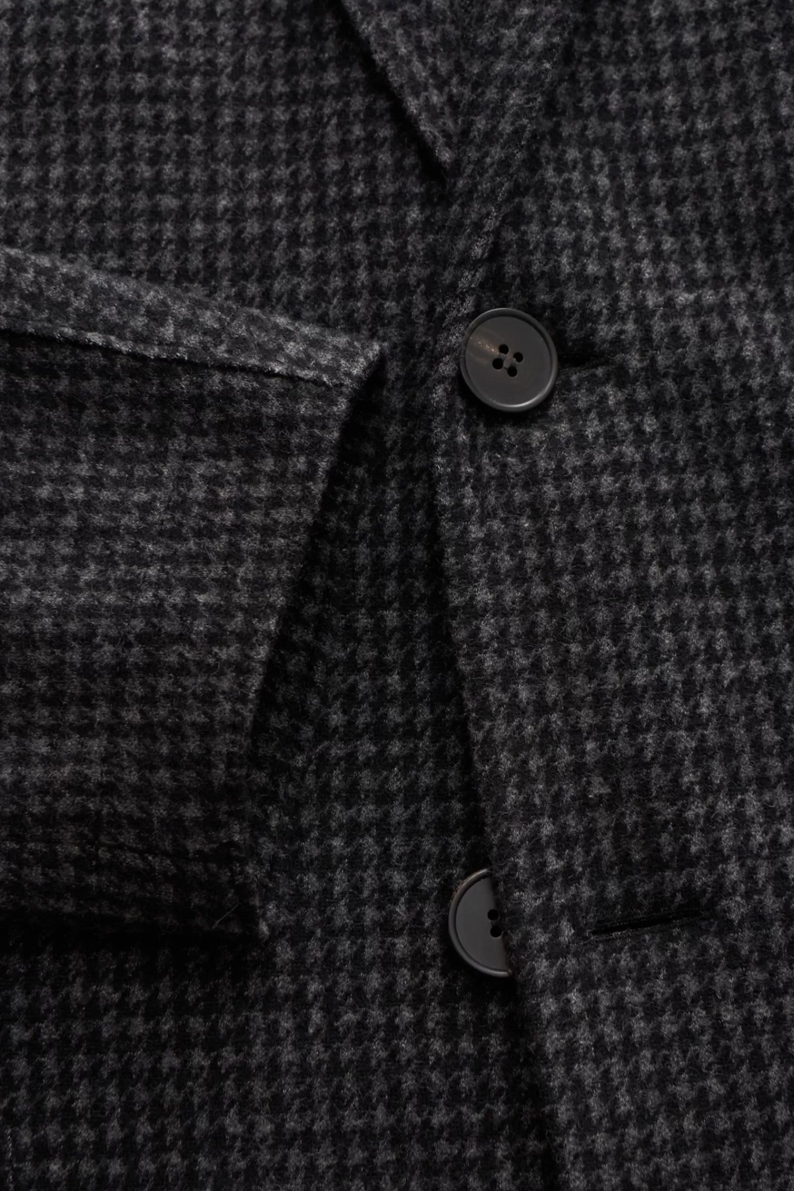 Jersey Jacket Grey/Black Checked>Harris Wharf London Best