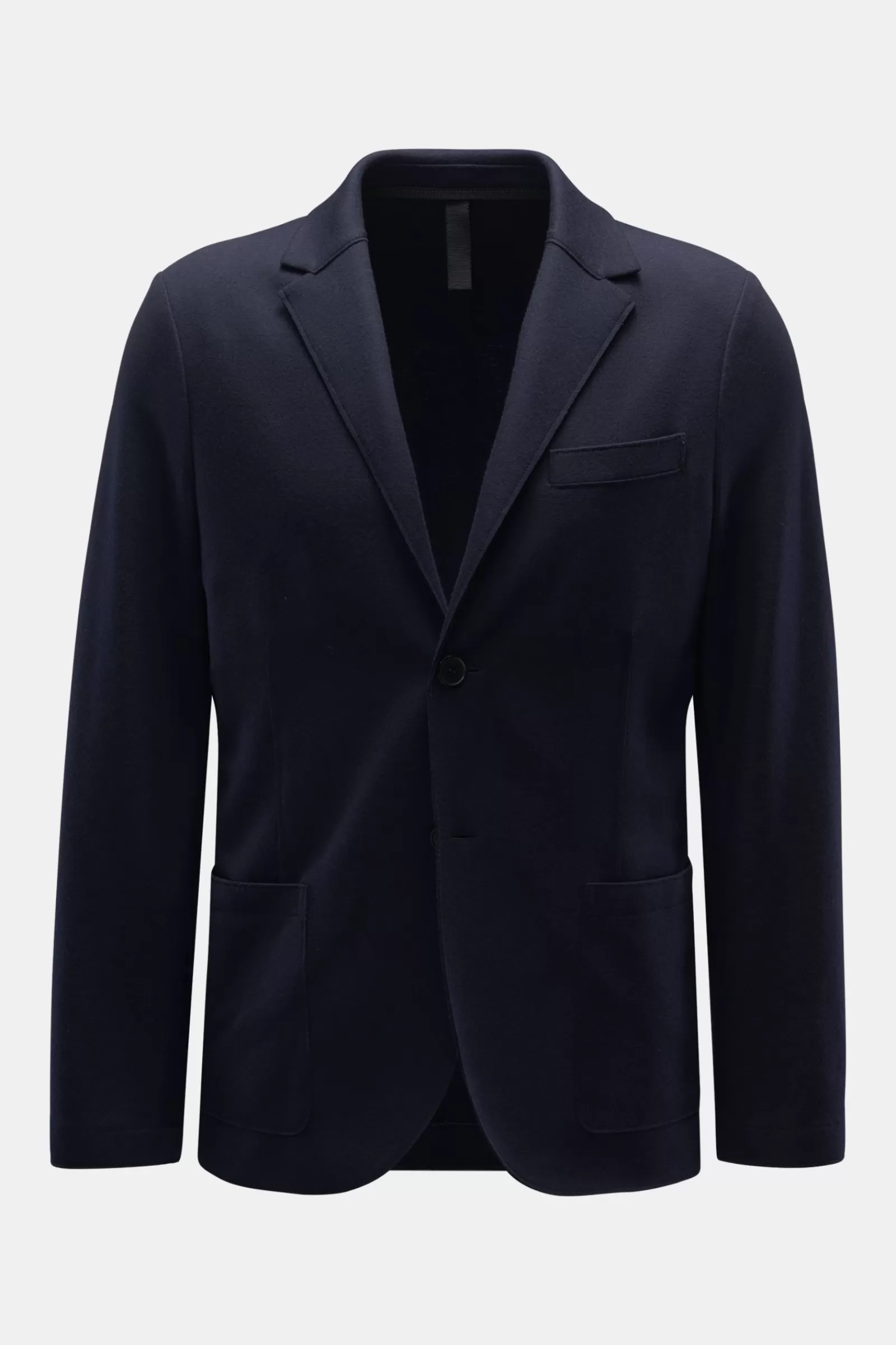 Merino Jersey Jacket Navy>Harris Wharf London Flash Sale