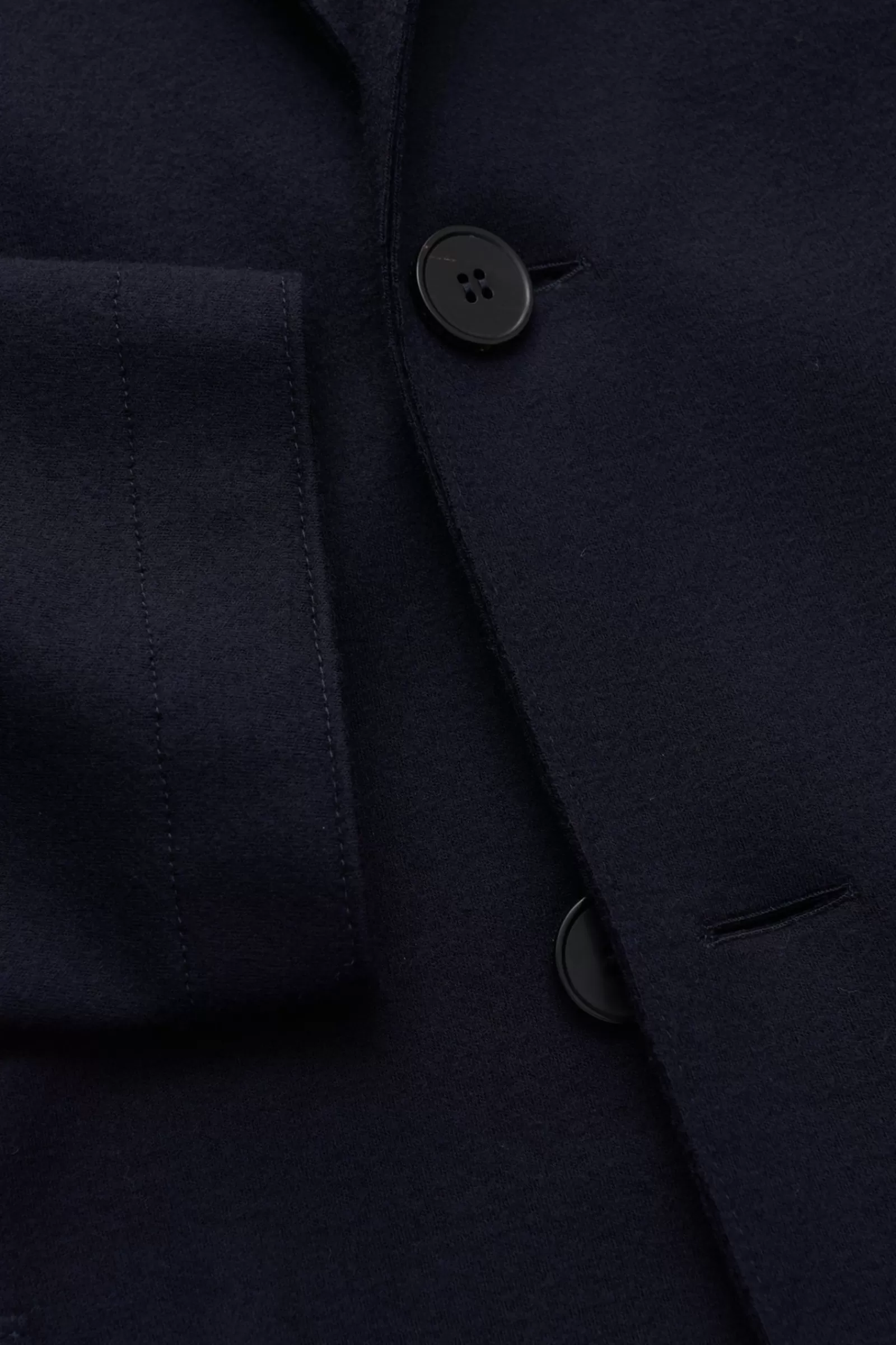 Merino Jersey Jacket Navy>Harris Wharf London Flash Sale