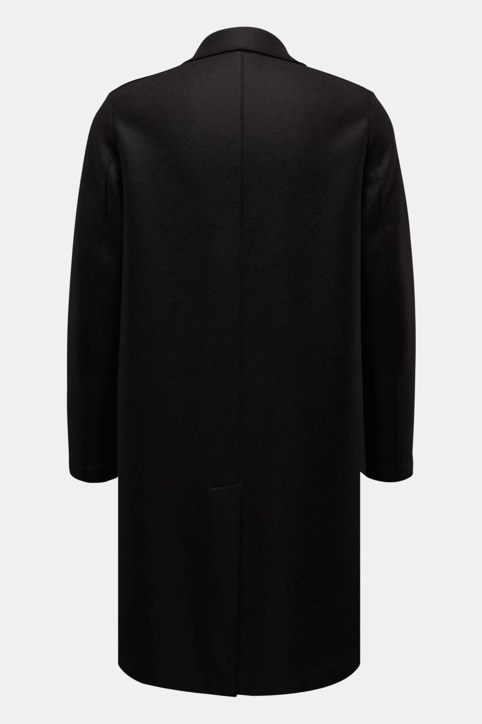 Wool Coat Black>Harris Wharf London Flash Sale