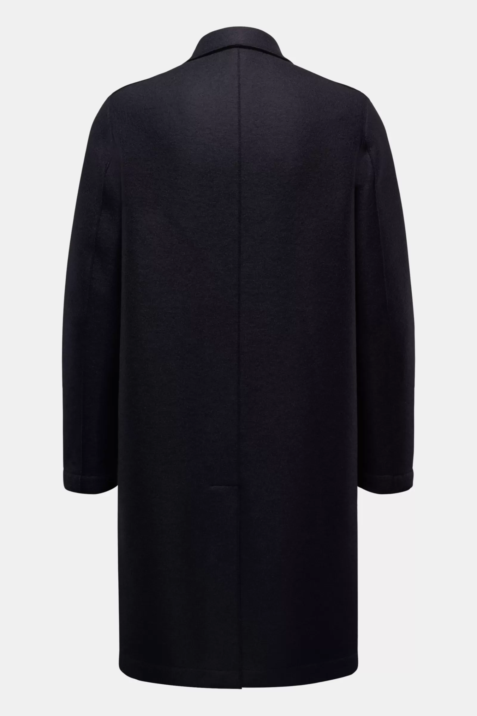 Wool Coat Navy>Harris Wharf London Flash Sale