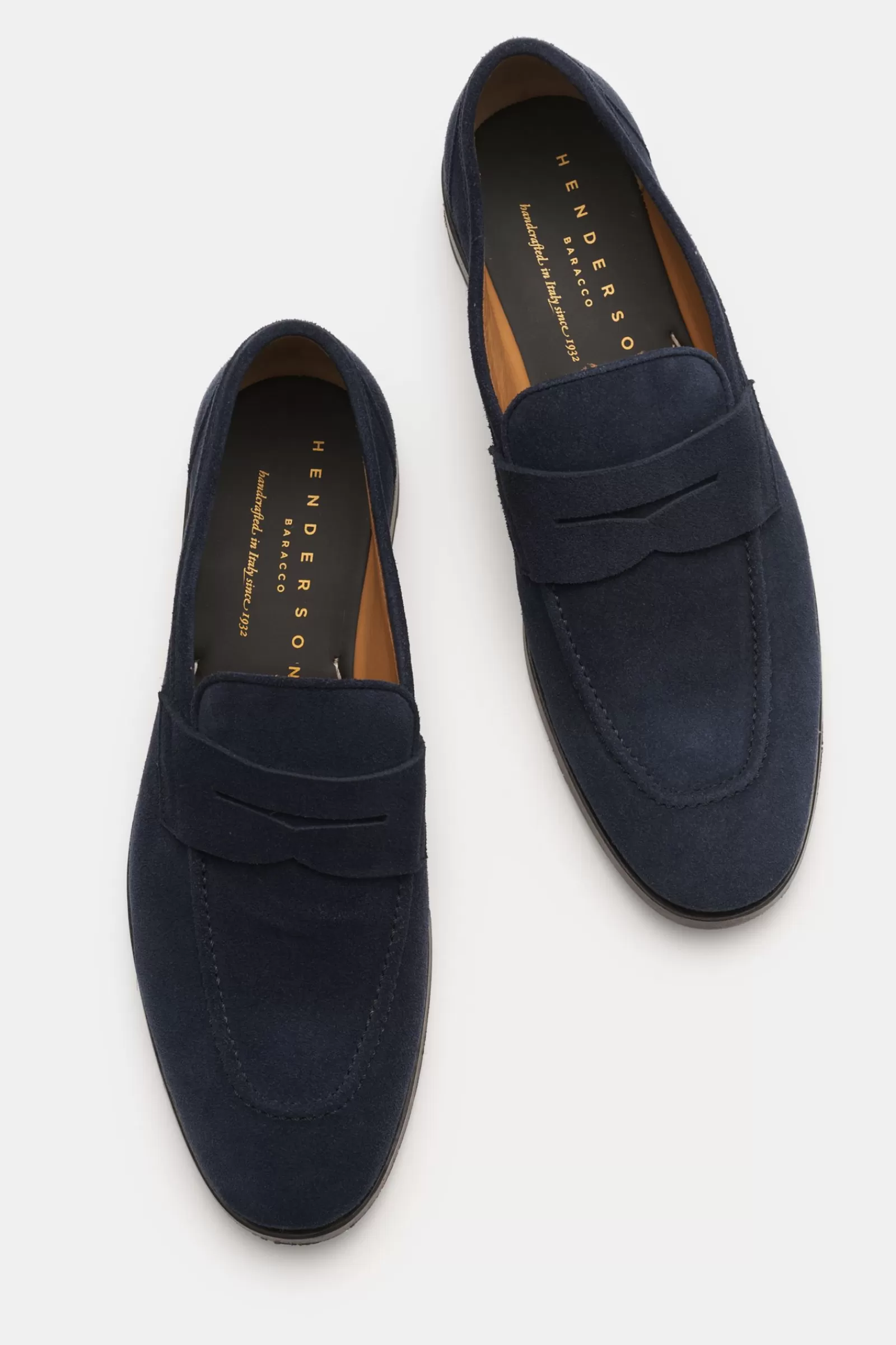 Penny Loafers Navy^Henderson Hot