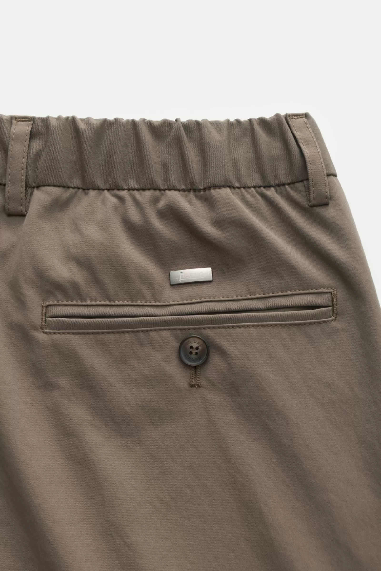 Chinos Khaki>Herno Clearance