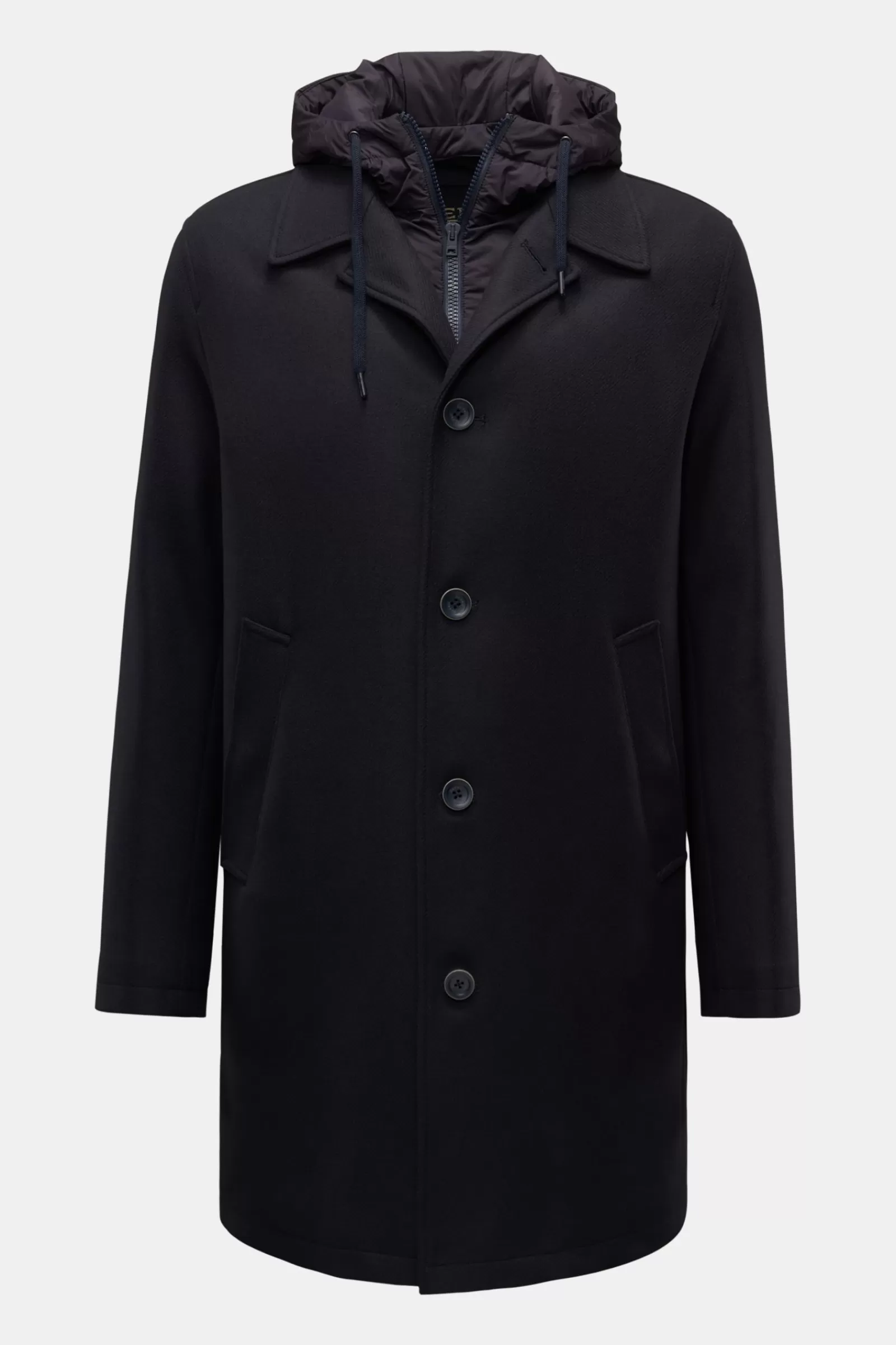 Coat Navy>Herno Flash Sale