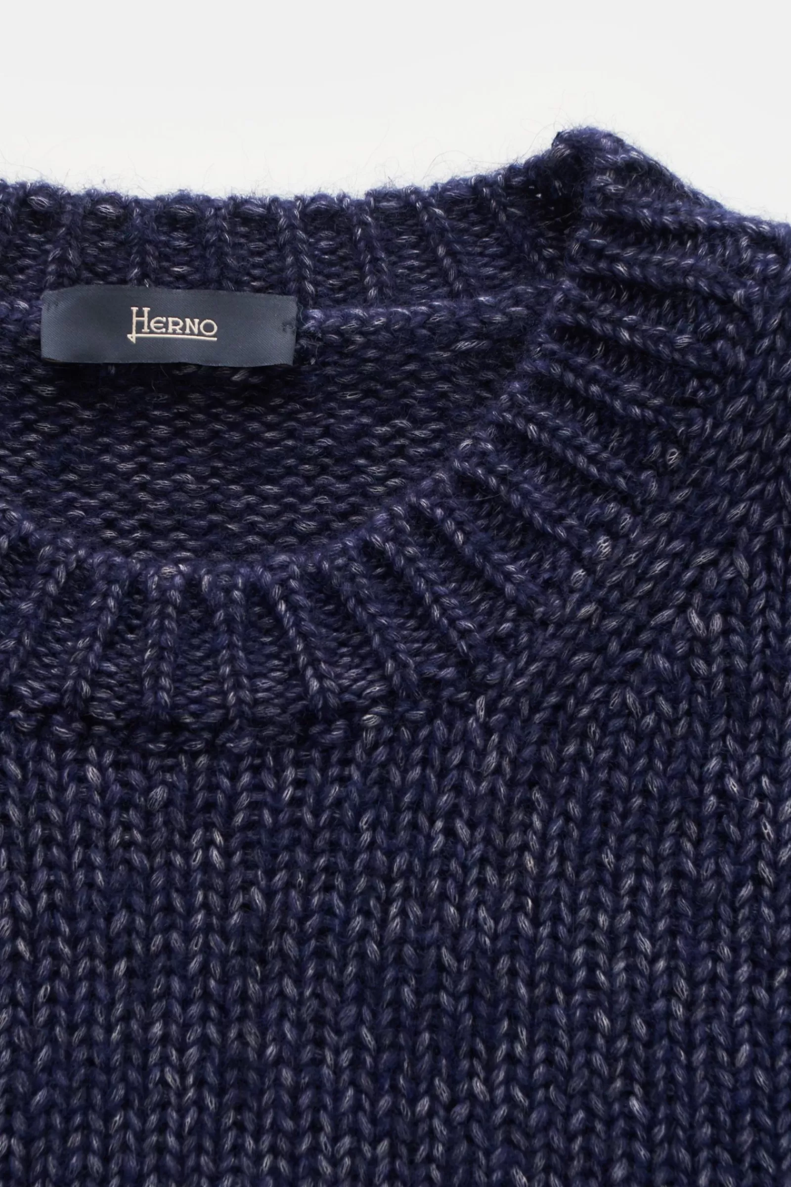 Crew Neck Jumper Navy^Herno Outlet