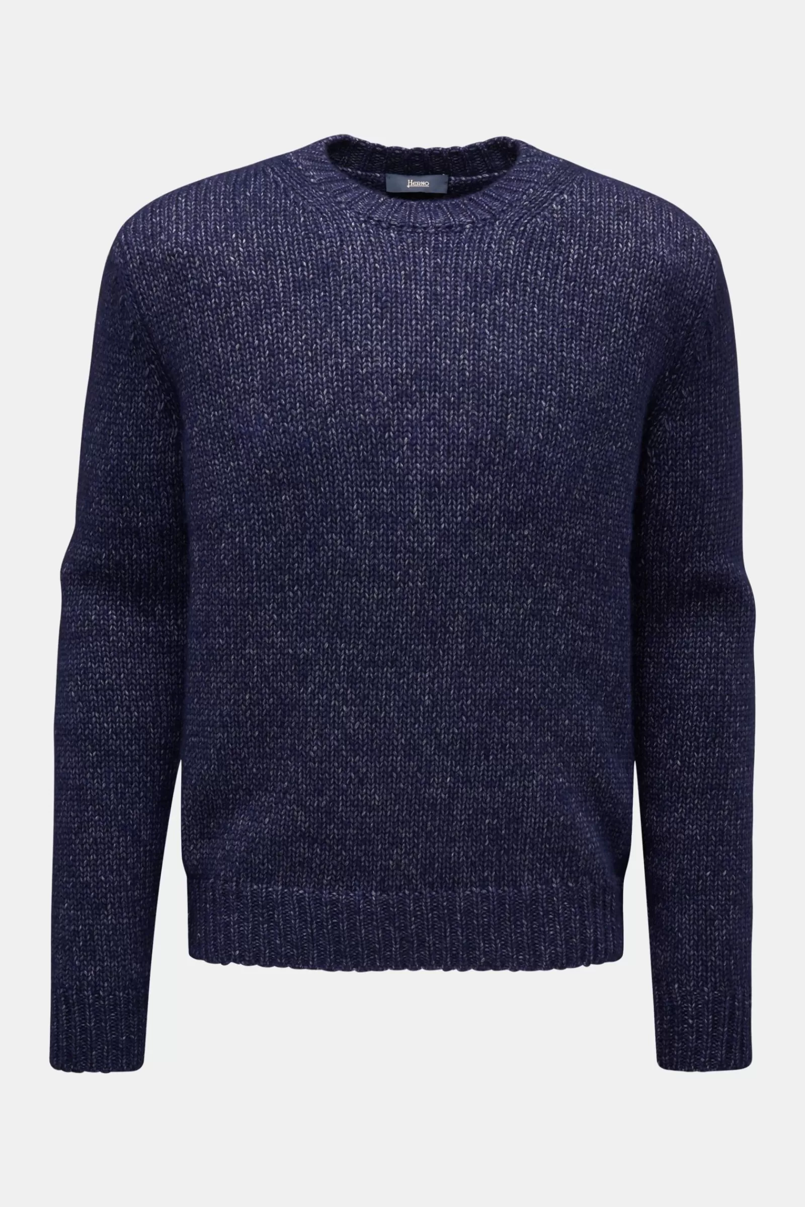 Crew Neck Jumper Navy^Herno Outlet