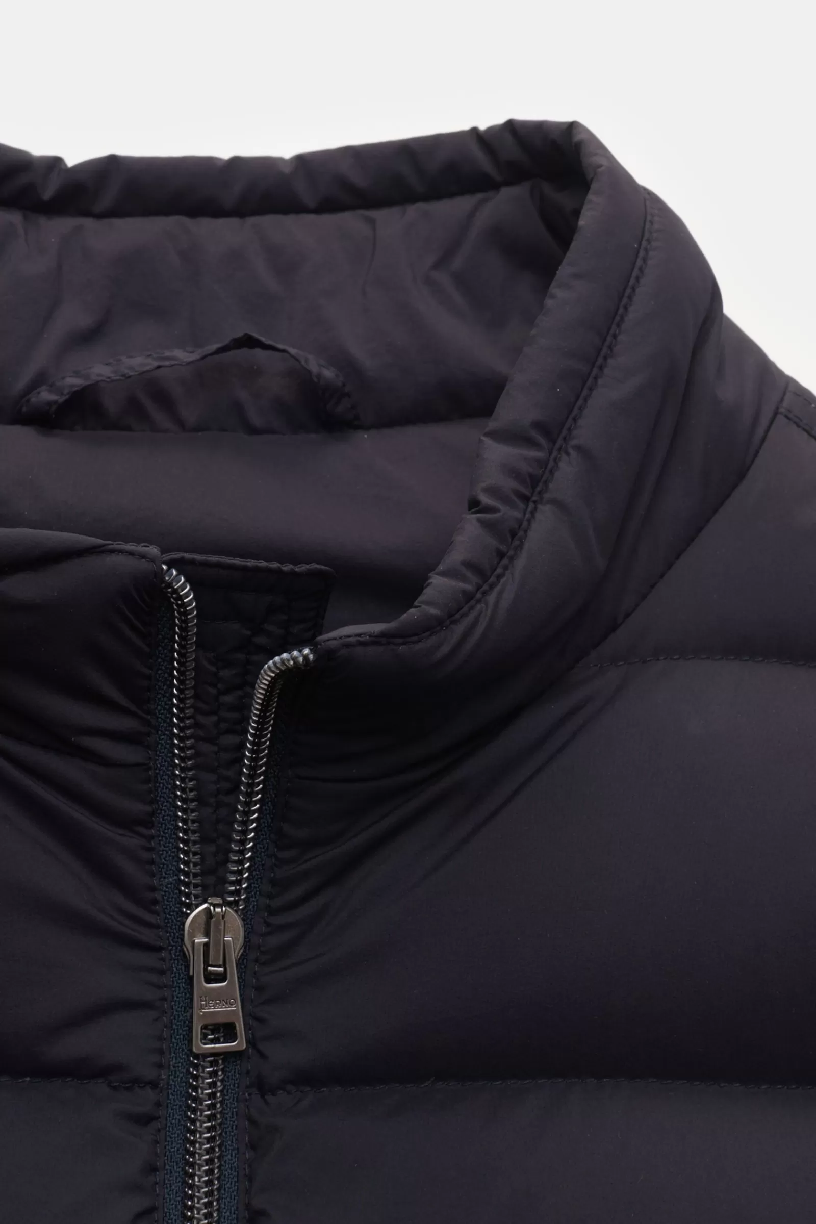 Down Gilet 'Il Gilet' Dark Navy>Herno Hot