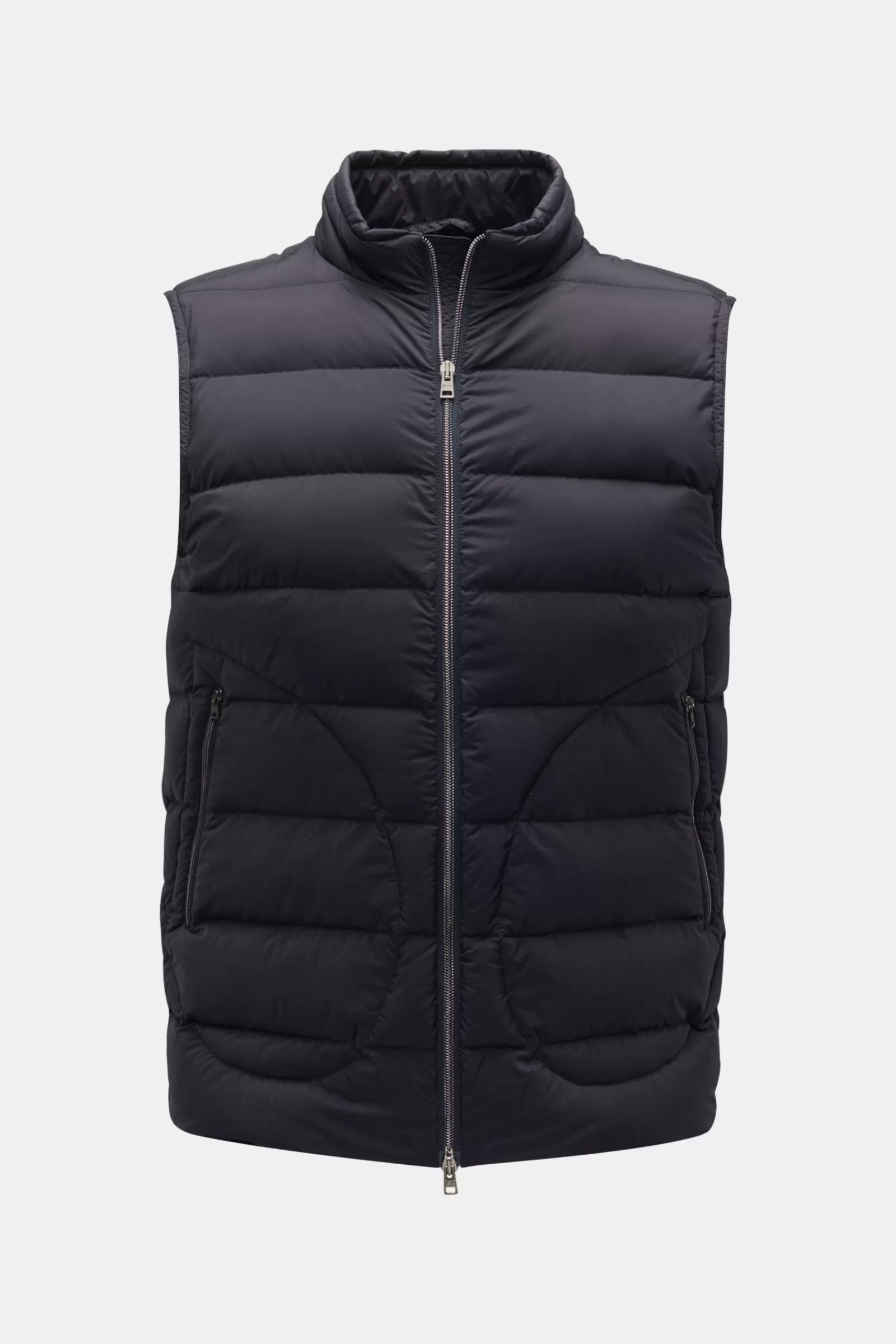 Down Gilet 'Il Gilet' Dark Navy>Herno Hot