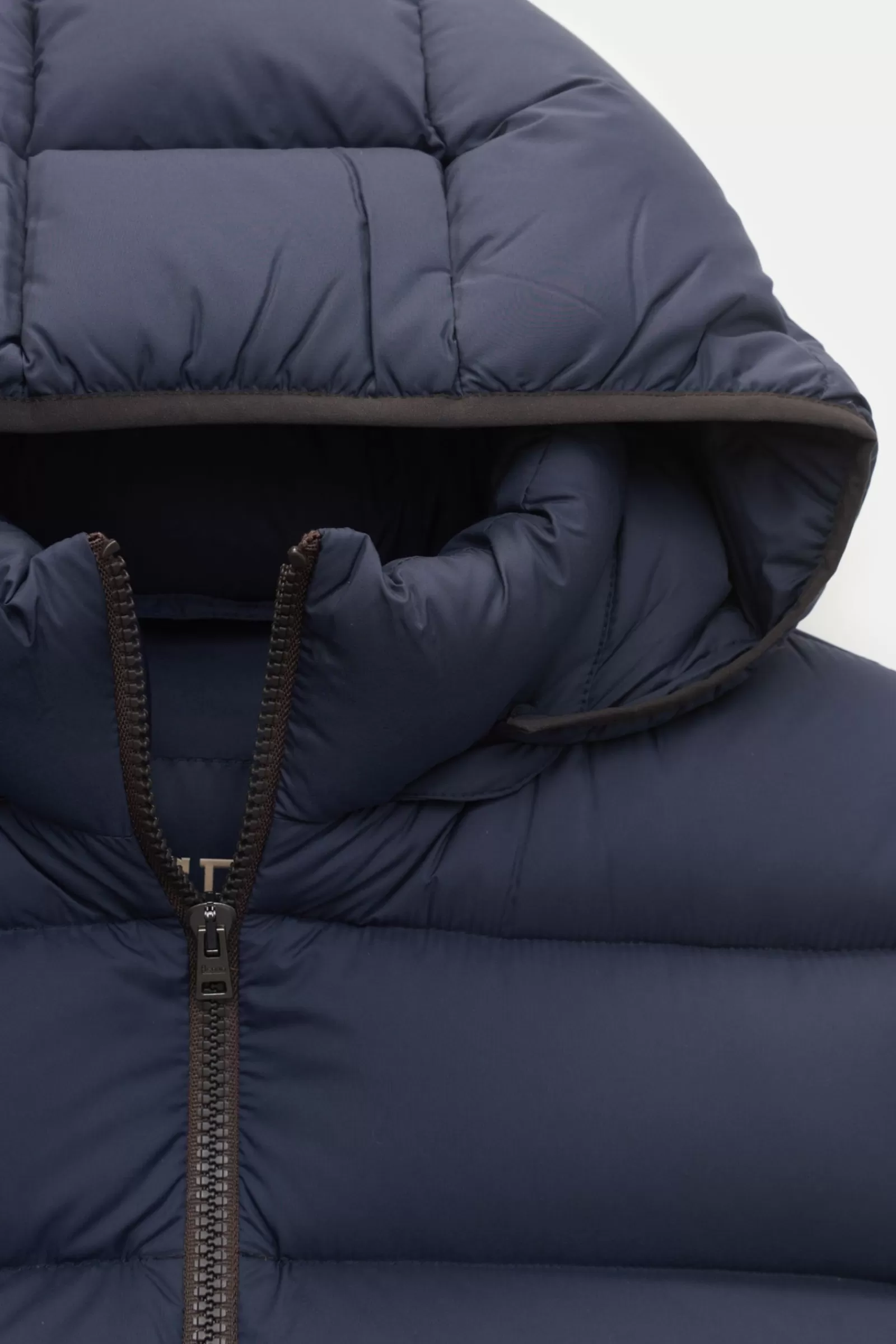 Down Gilet Navy>Herno Outlet