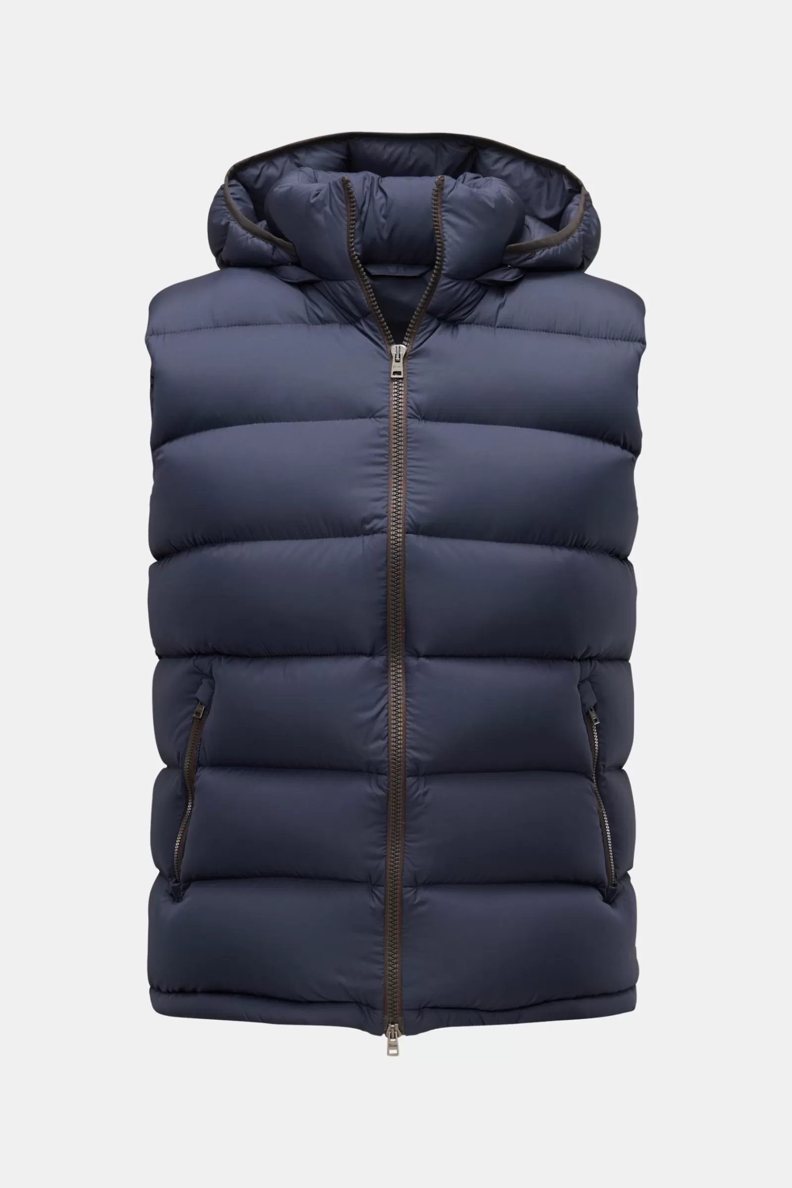 Down Gilet Navy>Herno Outlet