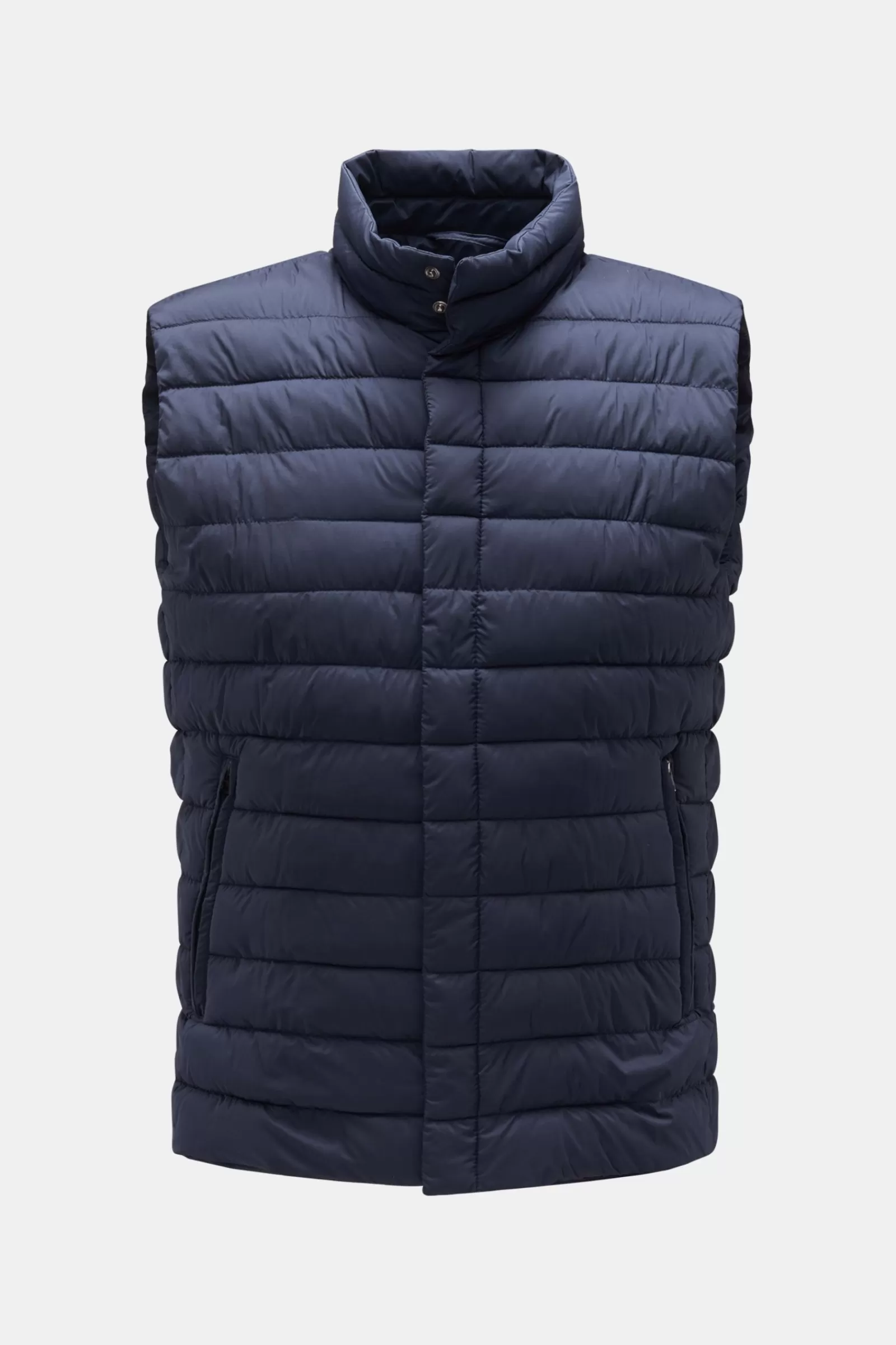 Down Gilet Navy>Herno Best