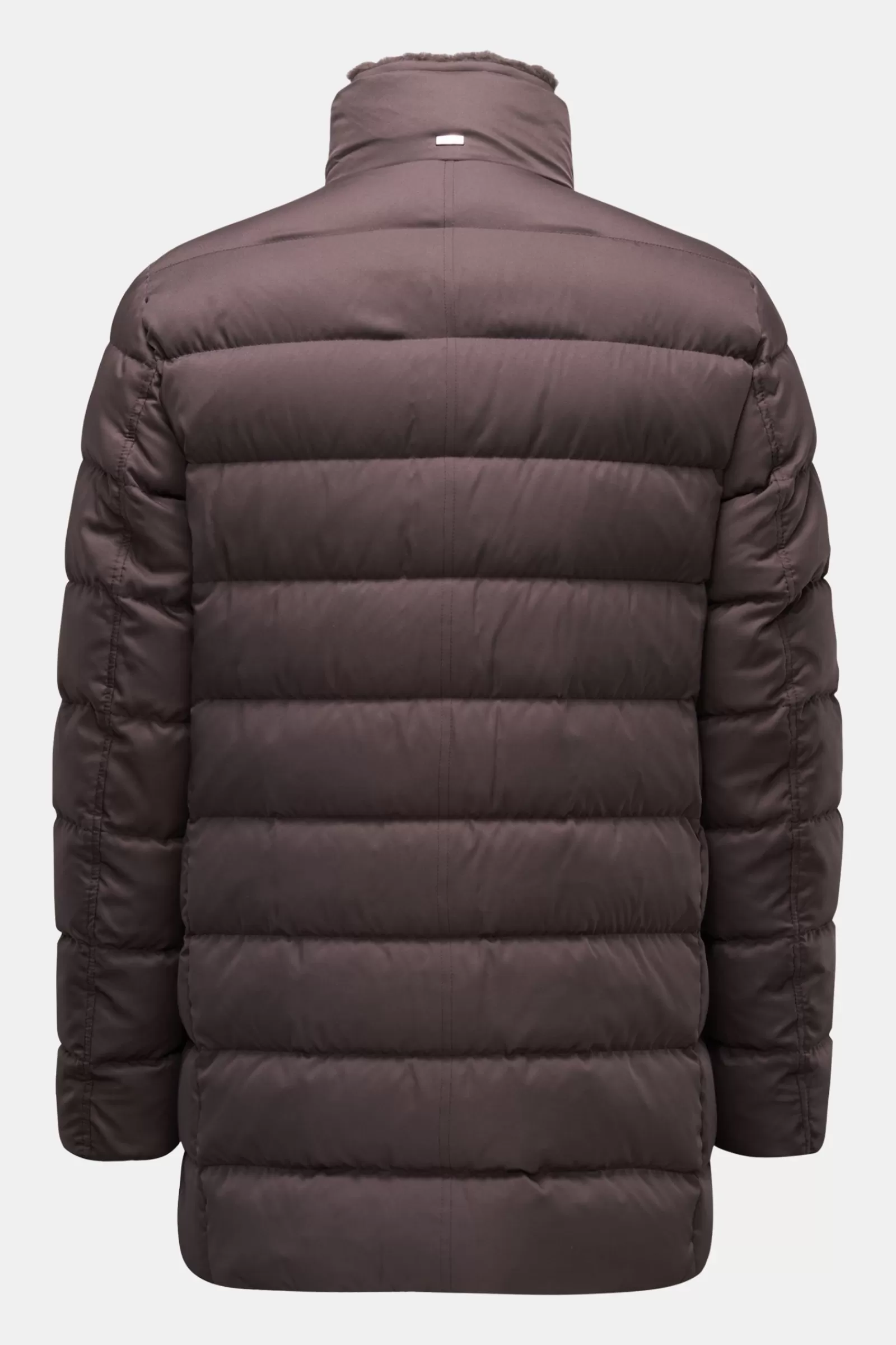 Down Jacket Dark Brown>Herno Hot