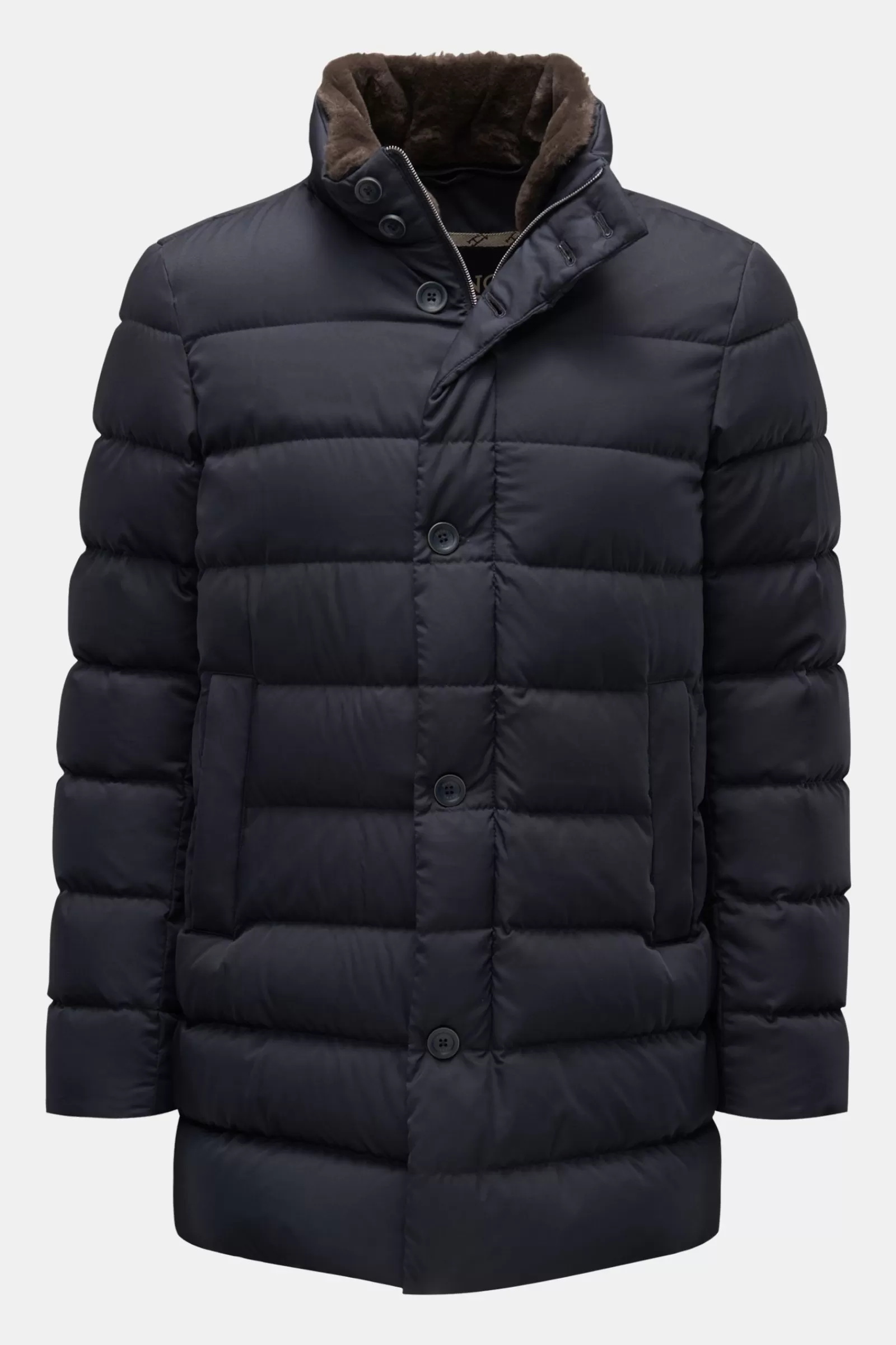 Down Jacket Navy>Herno Flash Sale