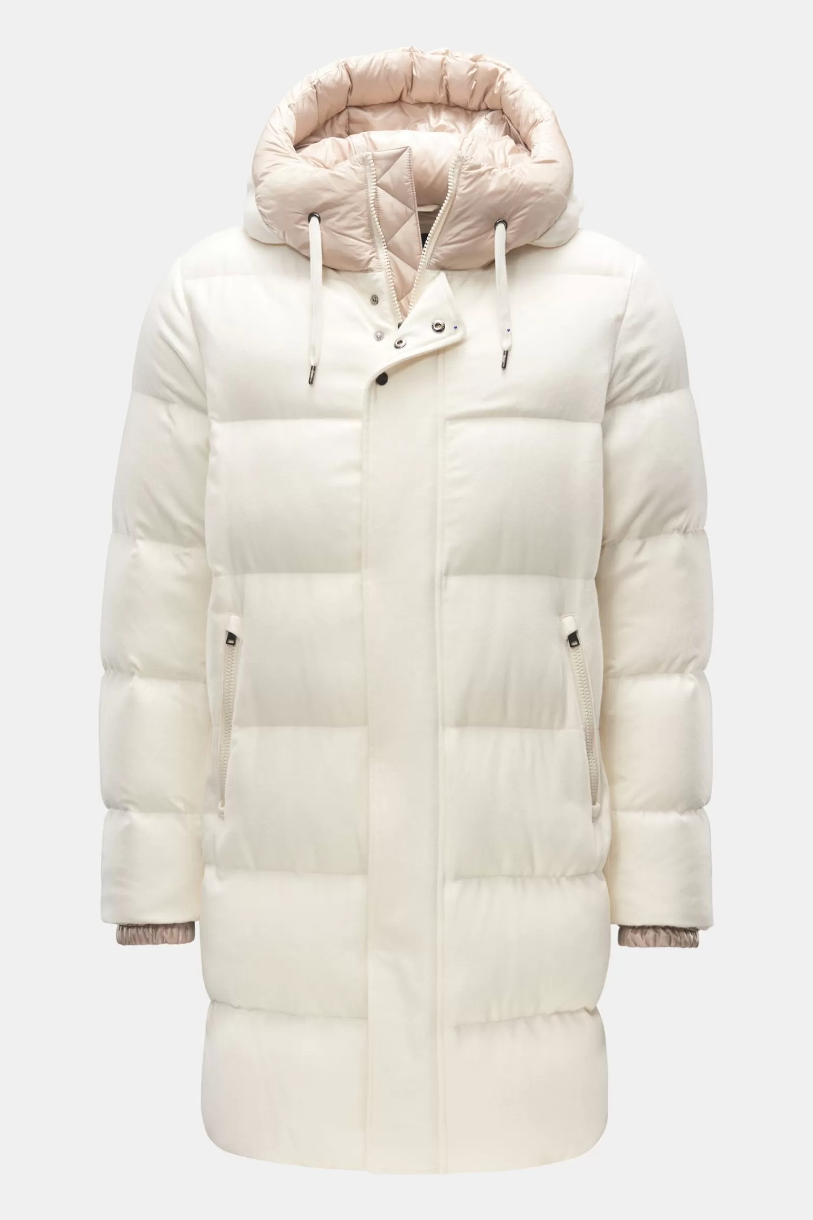 Down Parka Off-White>Herno Discount