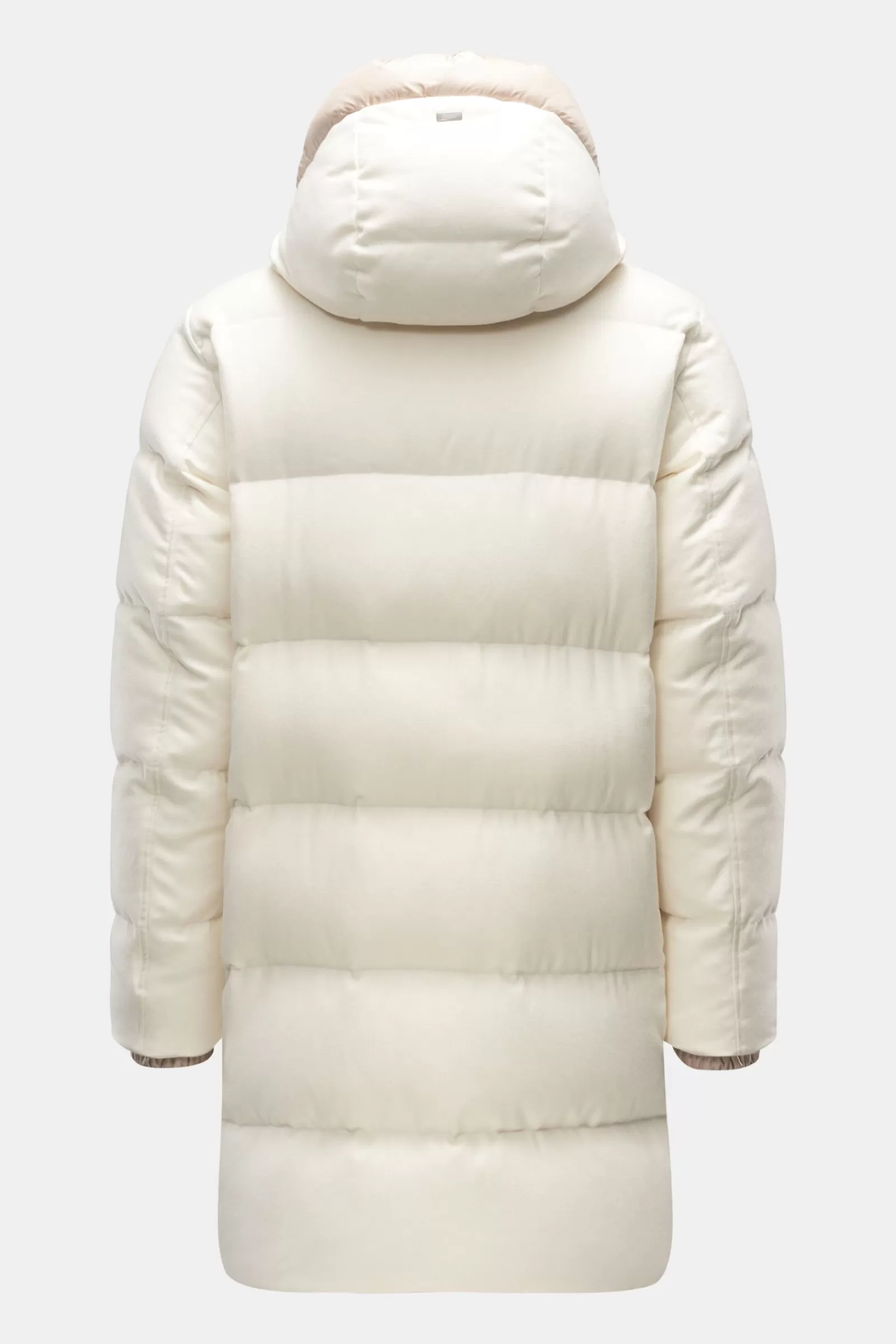 Down Parka Off-White>Herno Discount