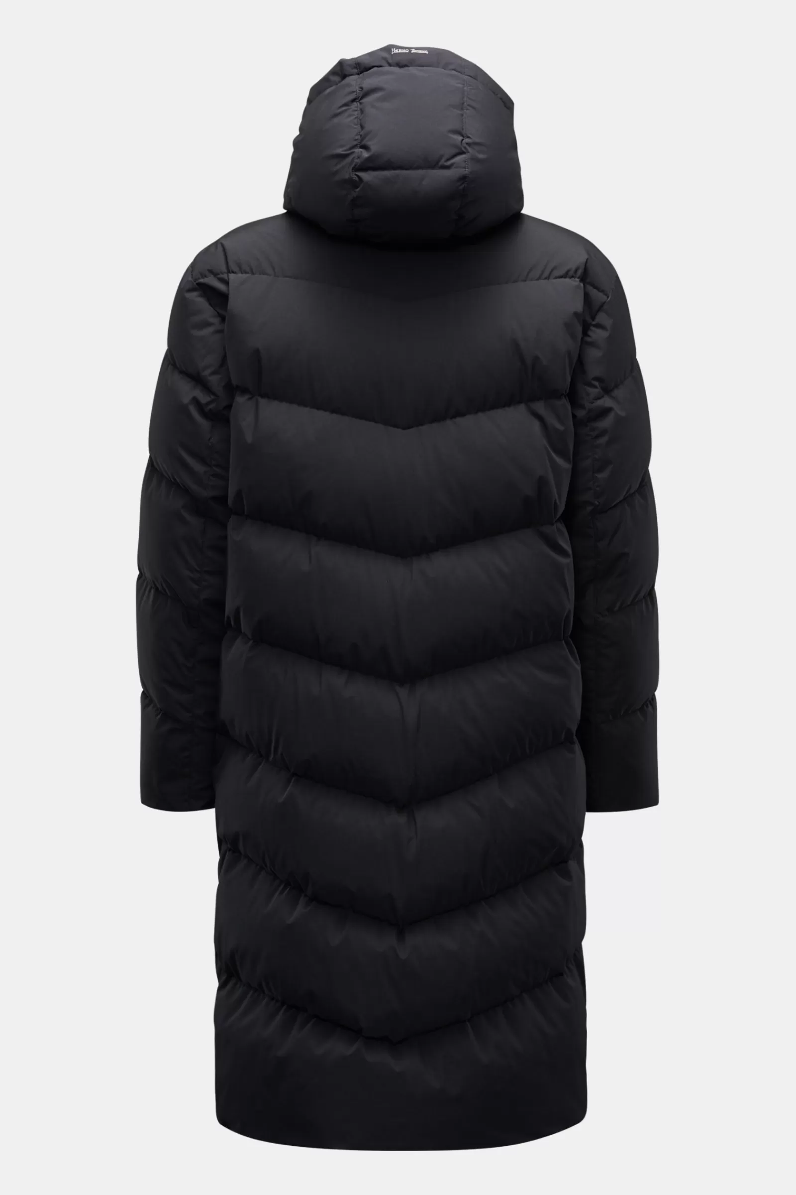 Down Coat Black>Herno Laminar Sale