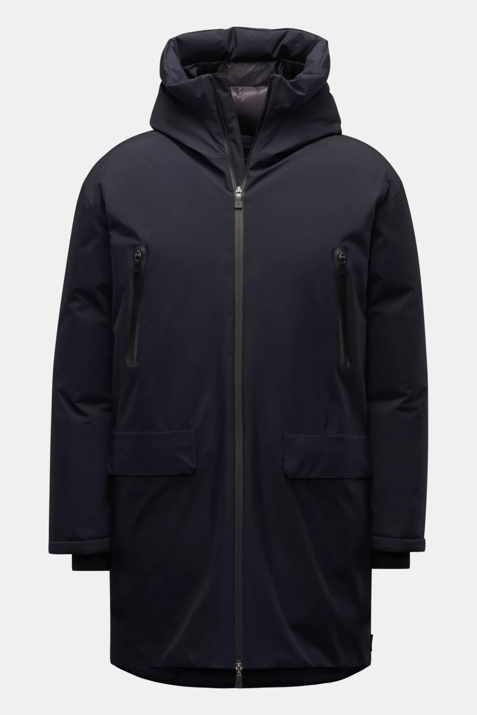 Down Coat Dark Navy>Herno Laminar Online