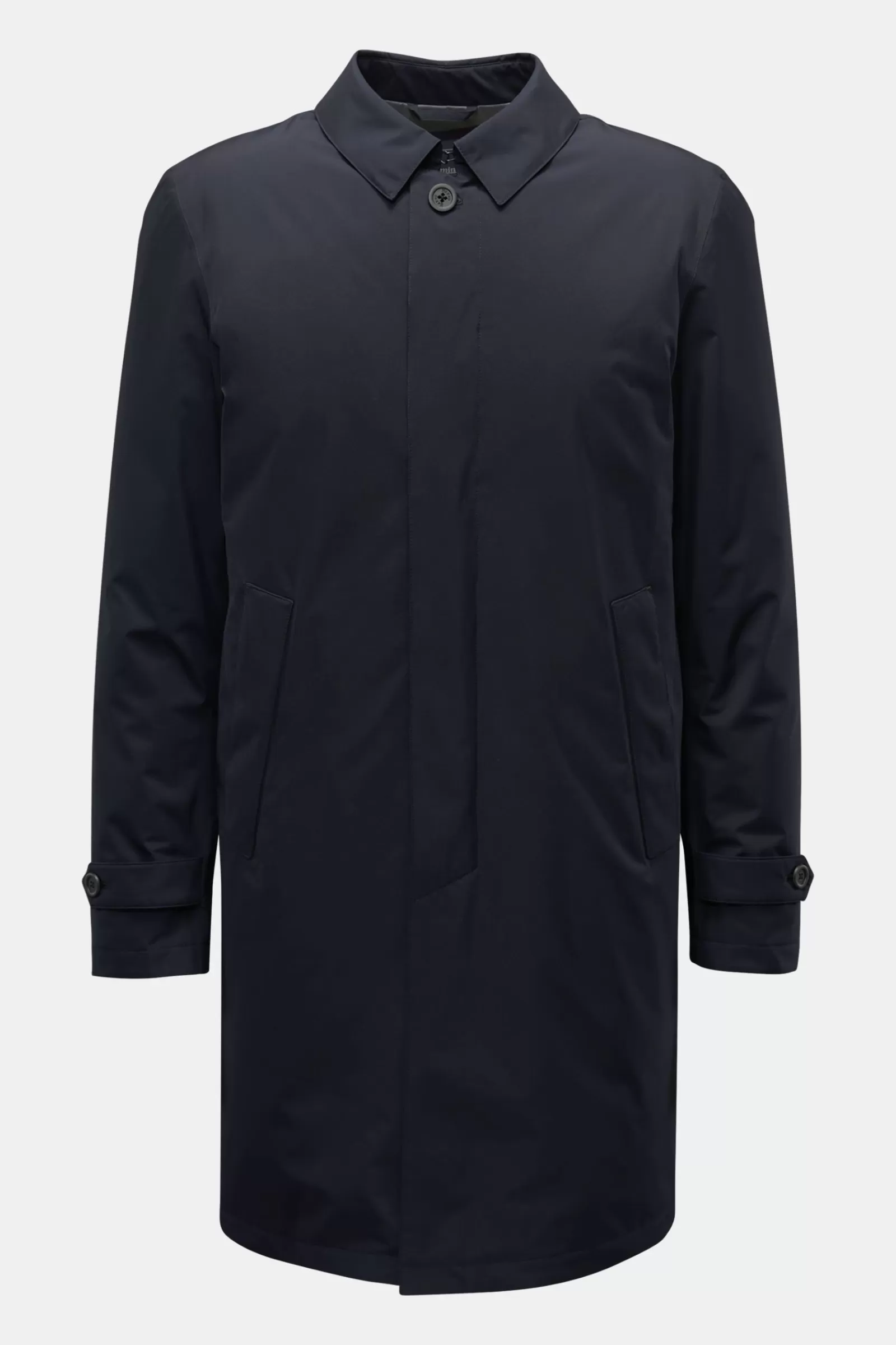 Down Coat Navy>Herno Laminar Cheap