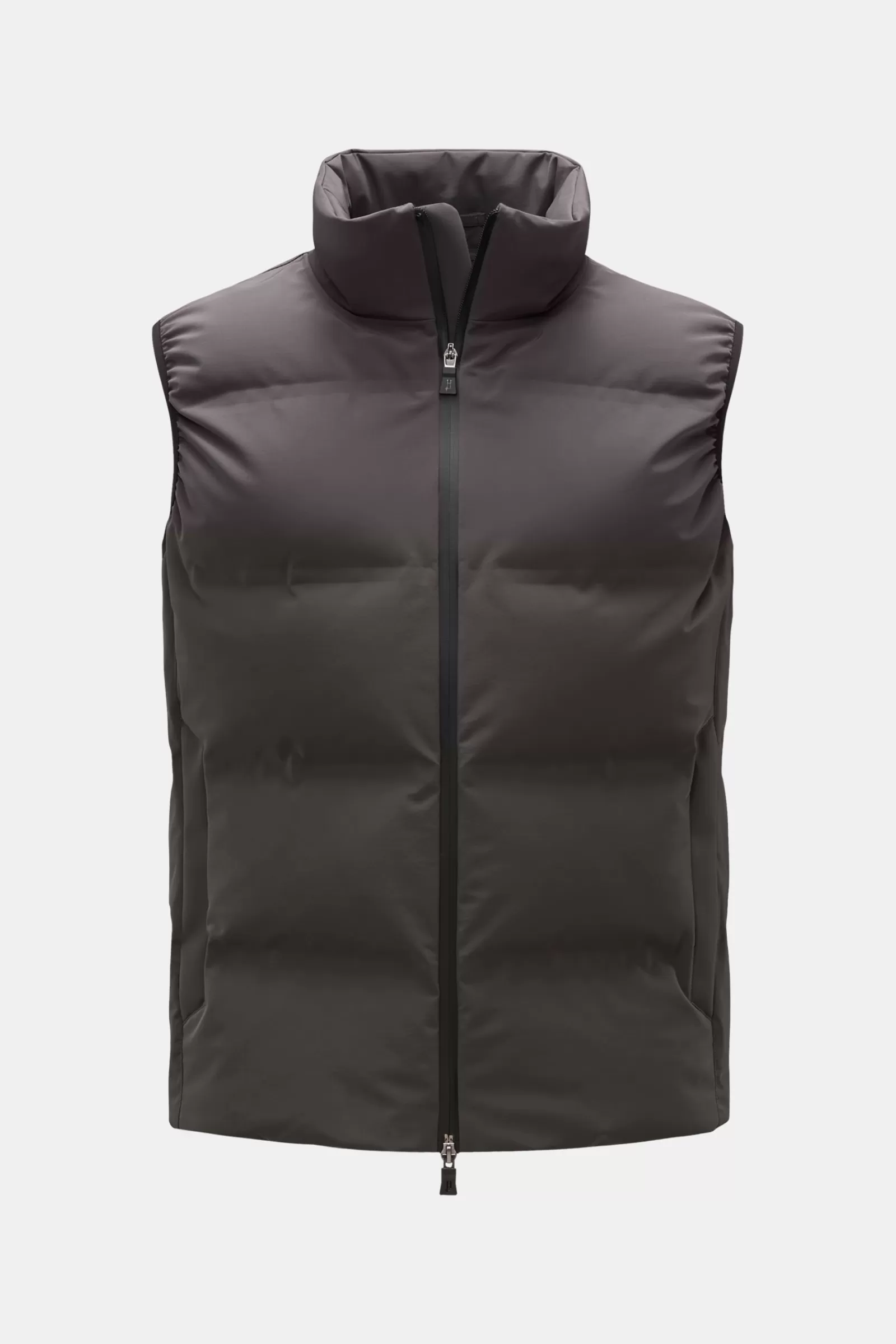 Down Gilet Dark Grey>Herno Laminar Fashion