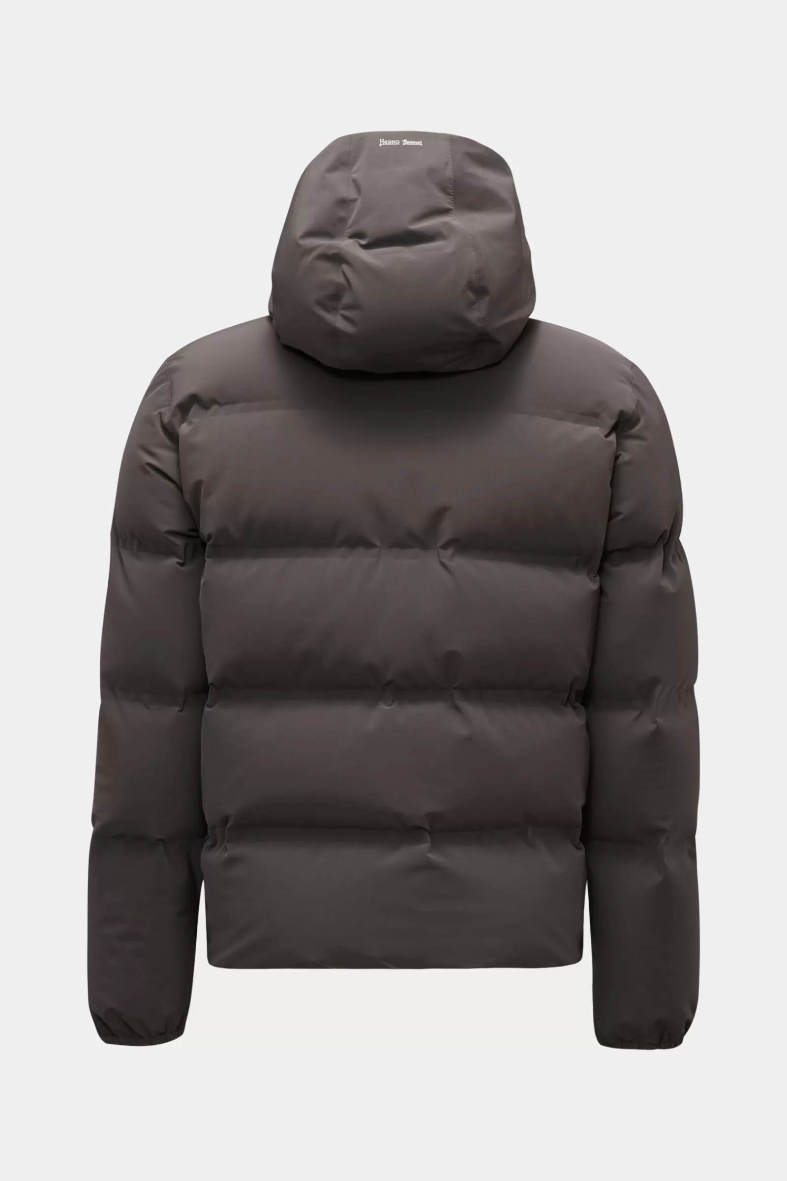 Down Jacket Dark Grey>Herno Laminar Store