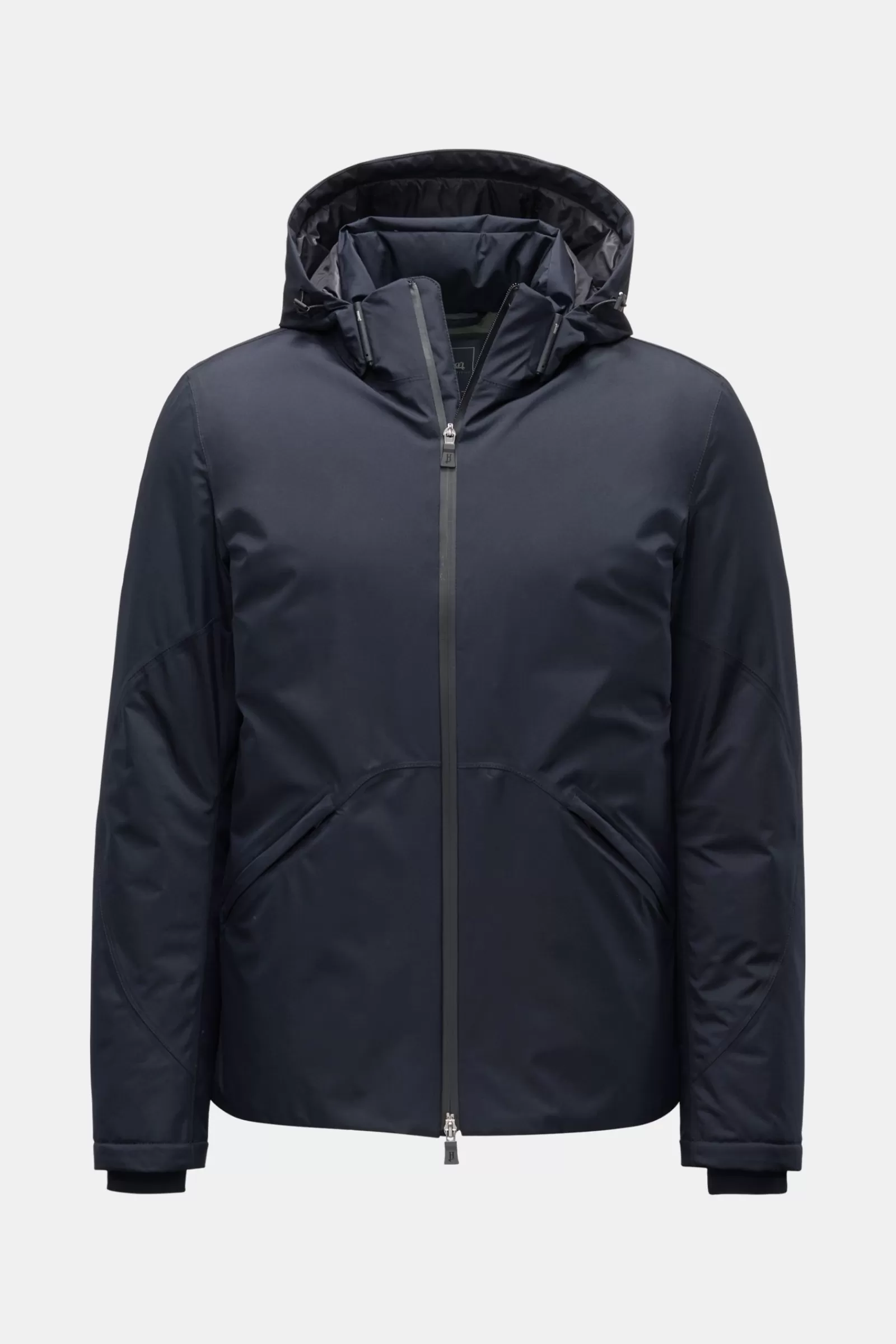 Down Jacket Navy>Herno Laminar Store