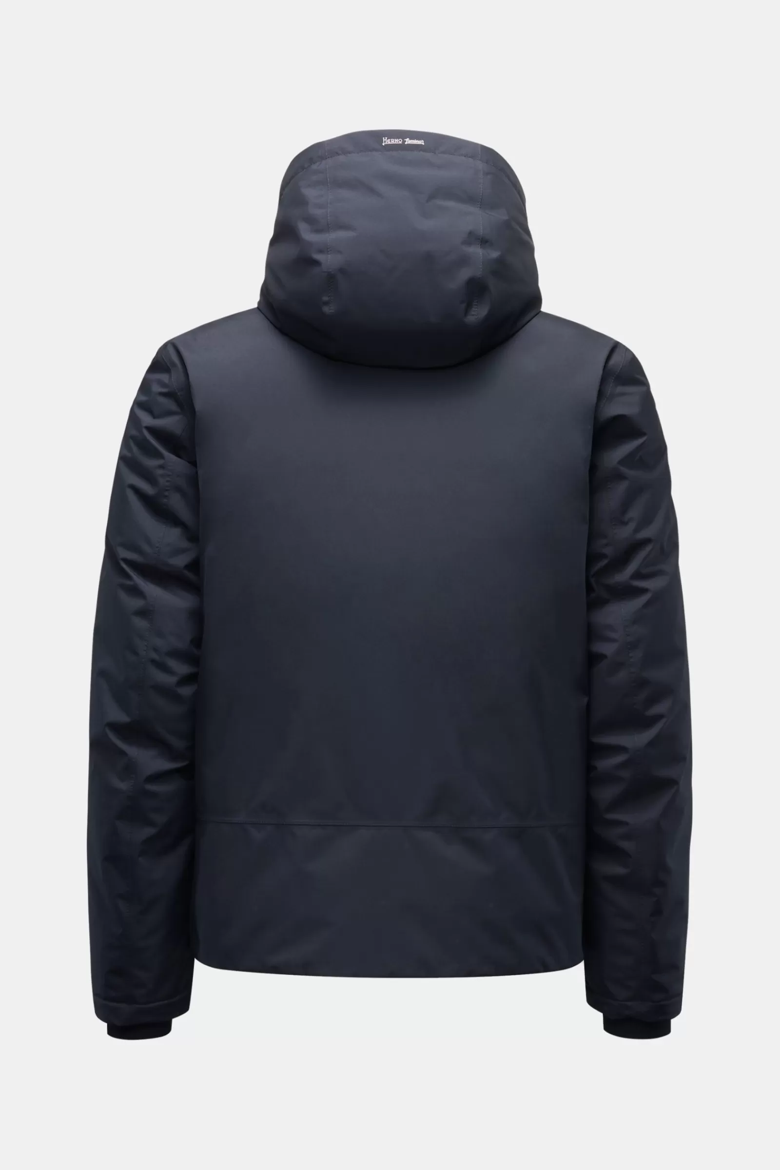 Down Jacket Navy>Herno Laminar Store